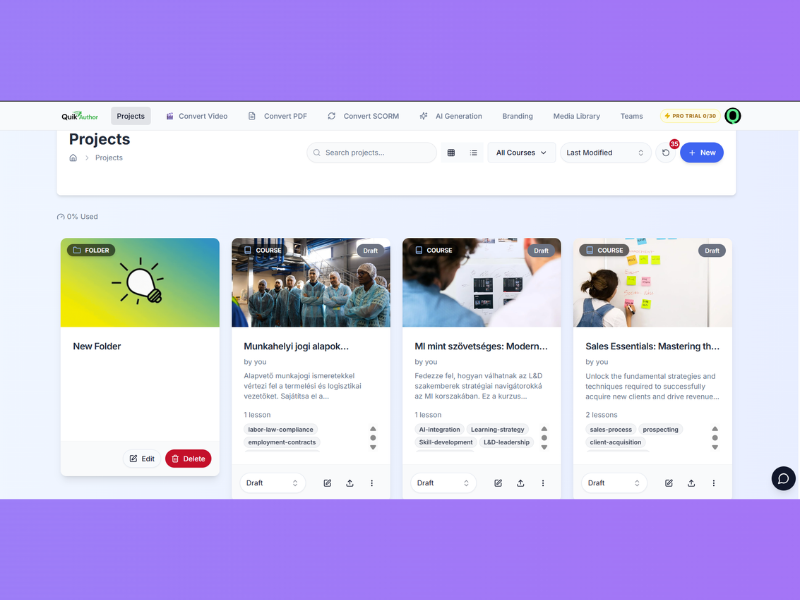 Screenshot 2 of QuikAuthor