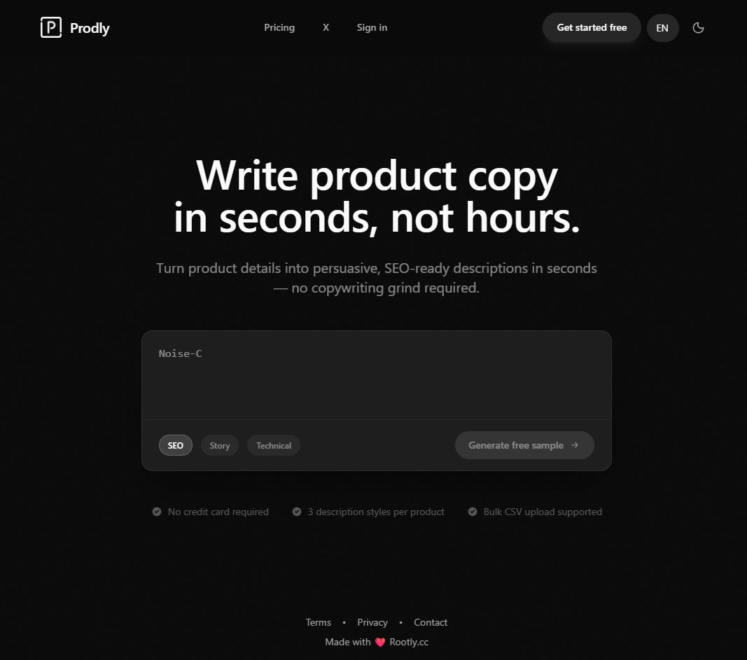 Screenshot 1 of Rootly