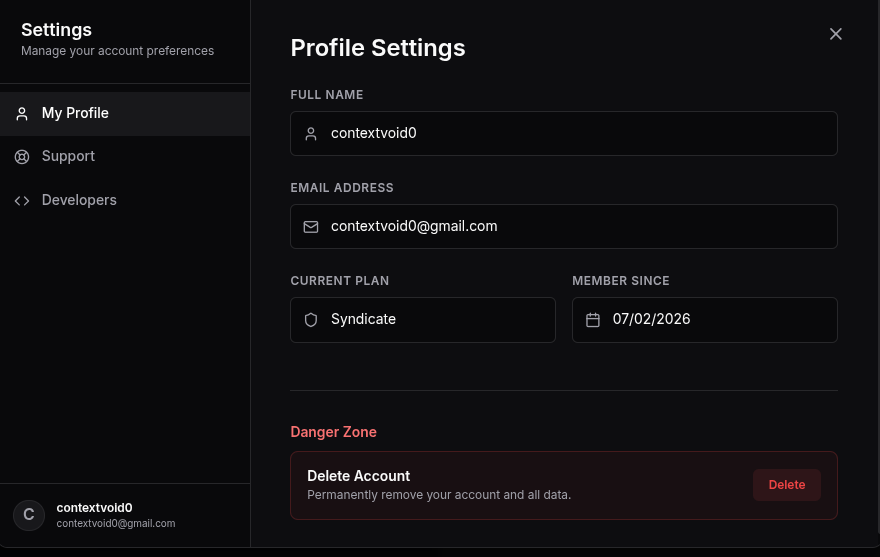 Screenshot 6 of GhostNote