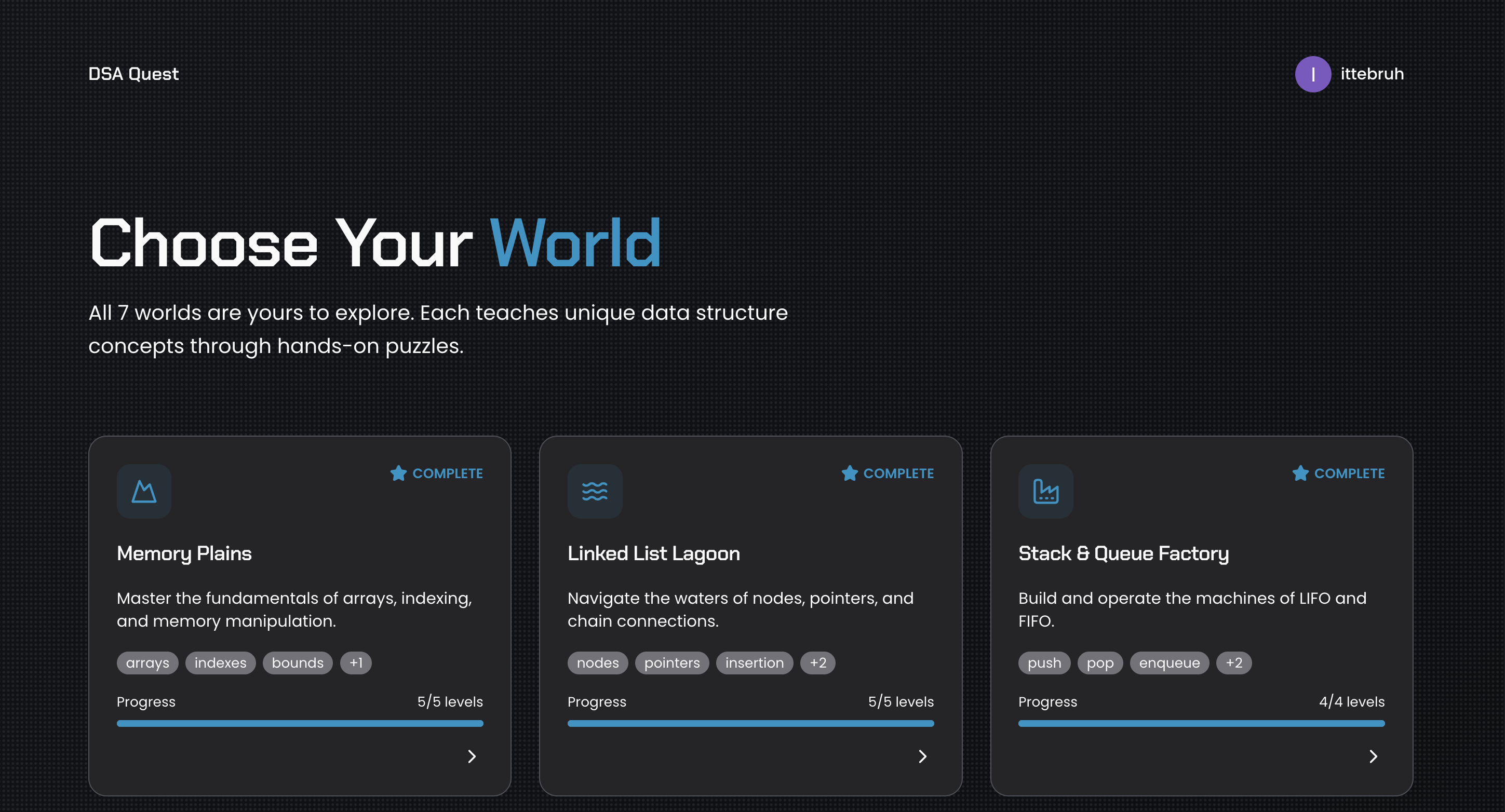 Screenshot 2 of DSA Quest