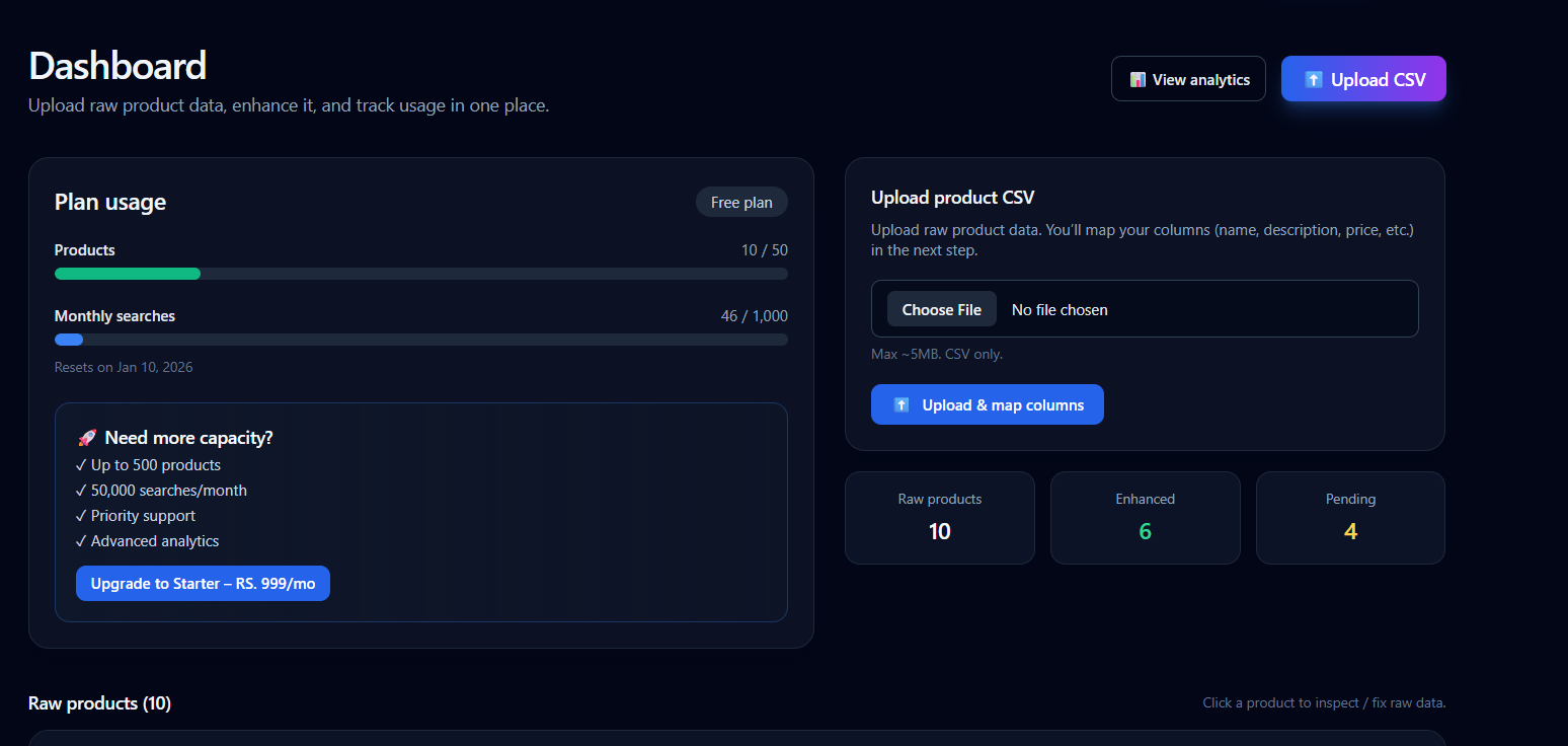 Screenshot 1 of RowRefine