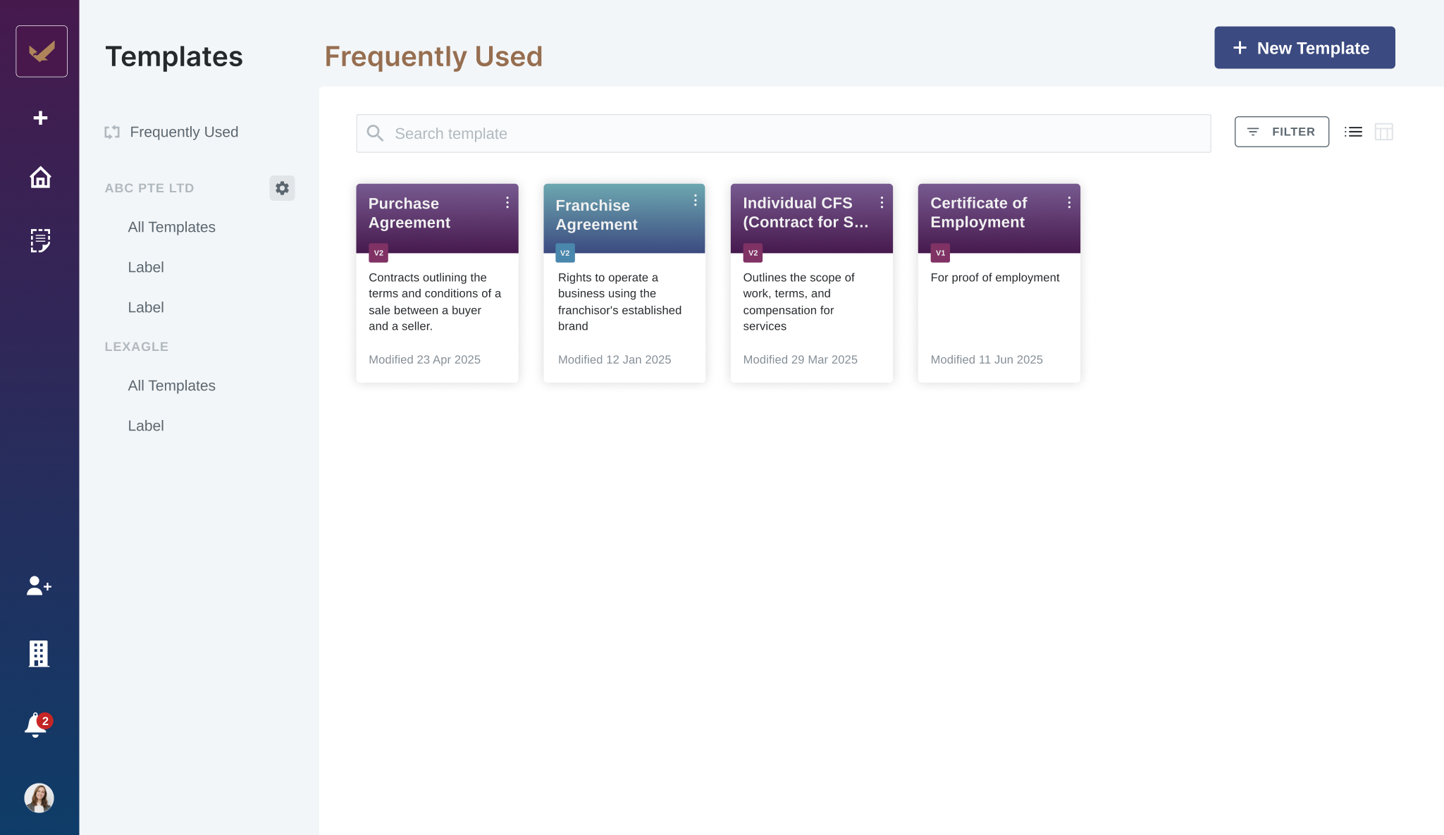 Screenshot 2 of Lexagle