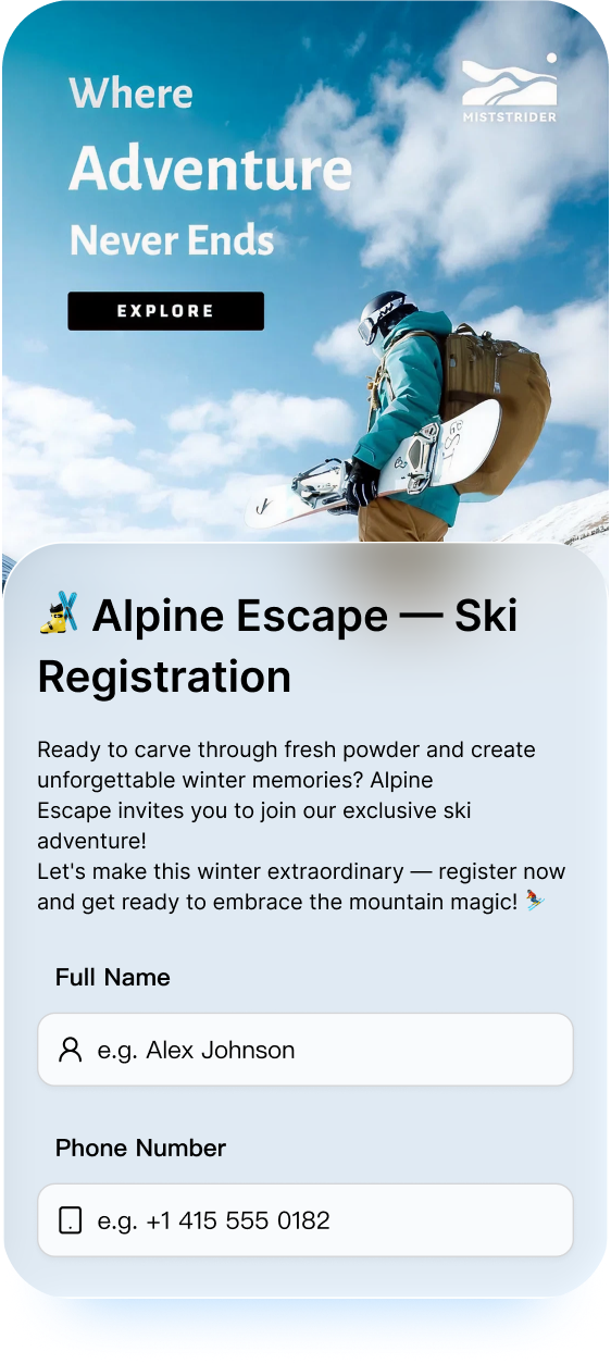 Screenshot 3 of FormHug