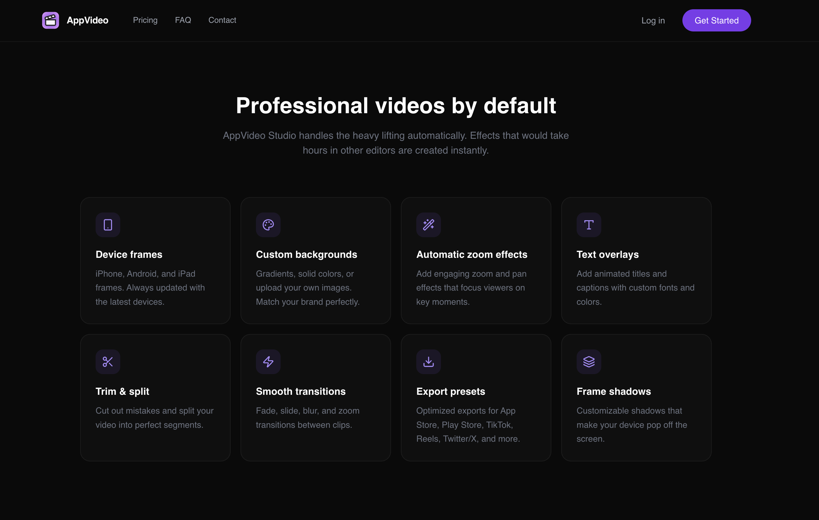 Screenshot 2 of AppVideo