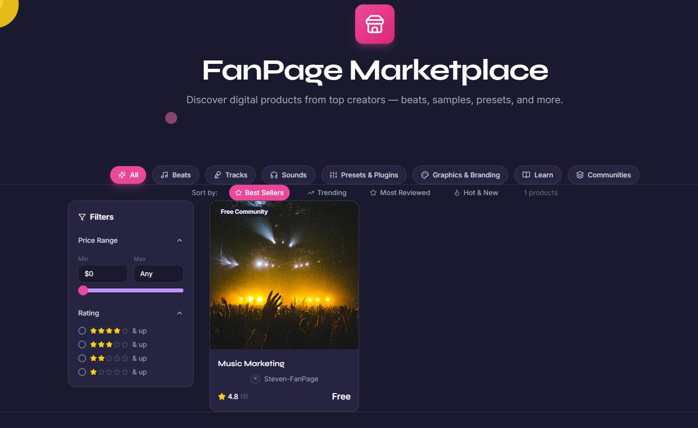 Screenshot 2 of FanPage