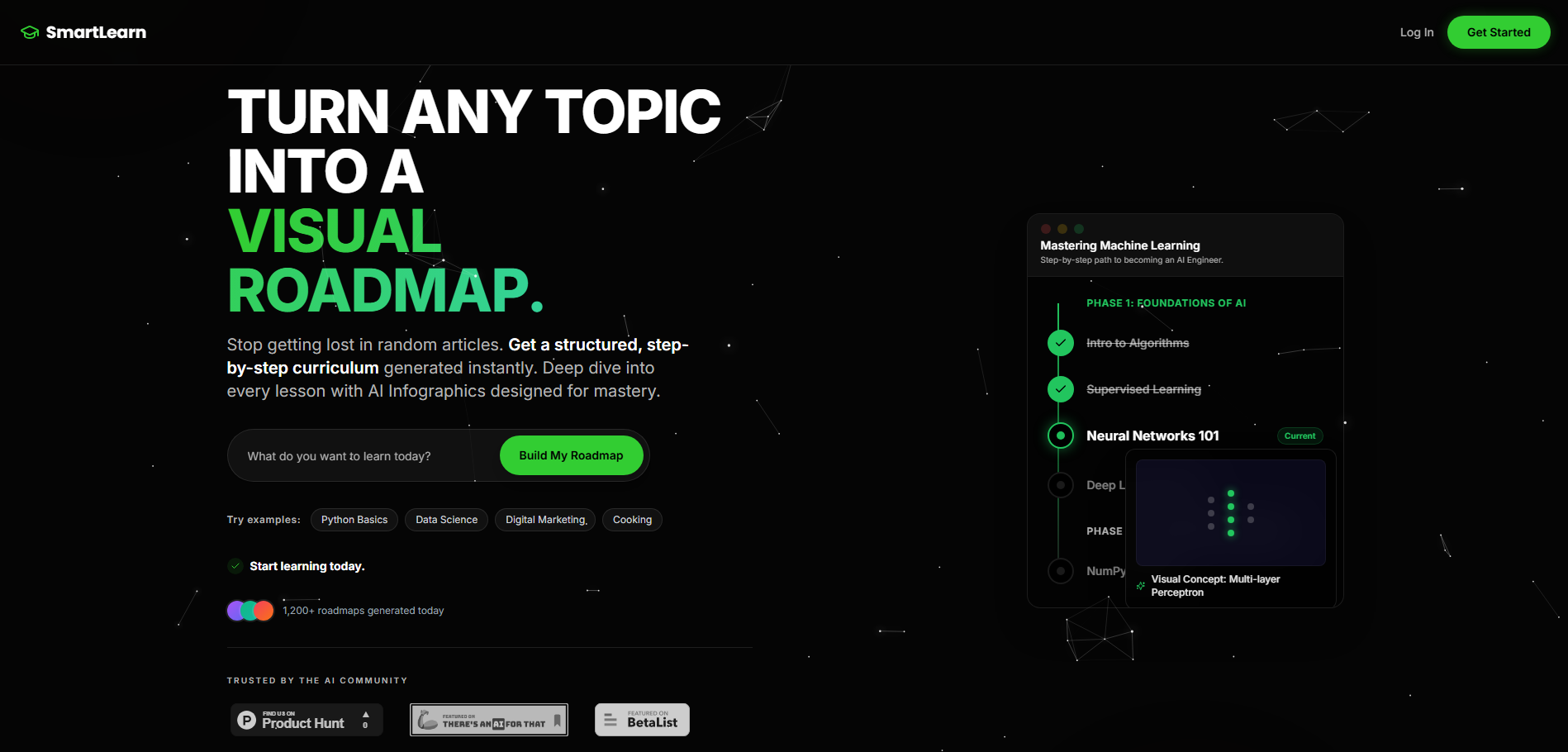 Screenshot 1 of SmartLearn
