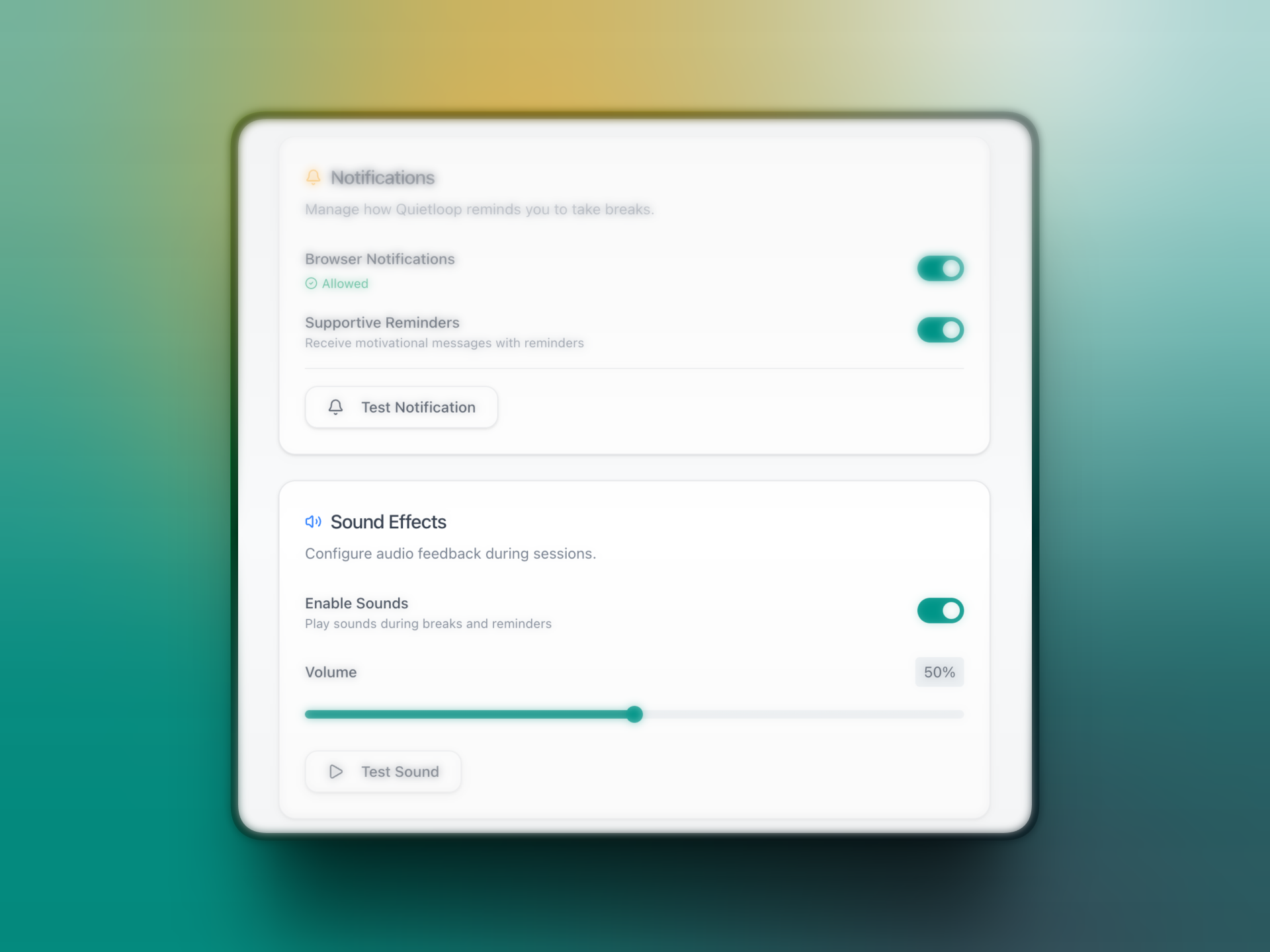 Screenshot 7 of Quietloop