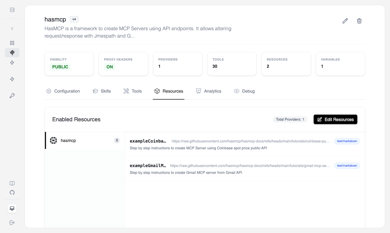 Screenshot 6 of HasMCP