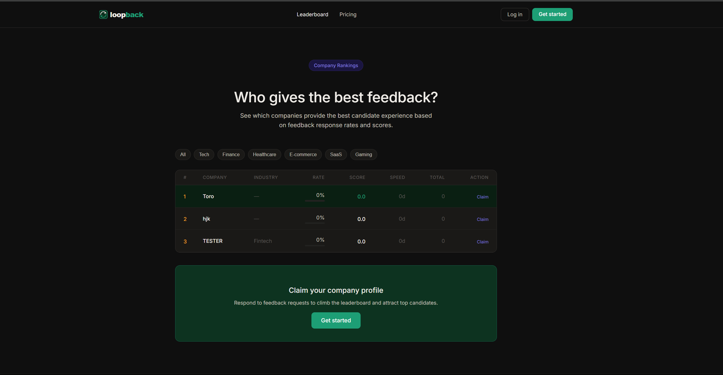 Screenshot 3 of Loopback