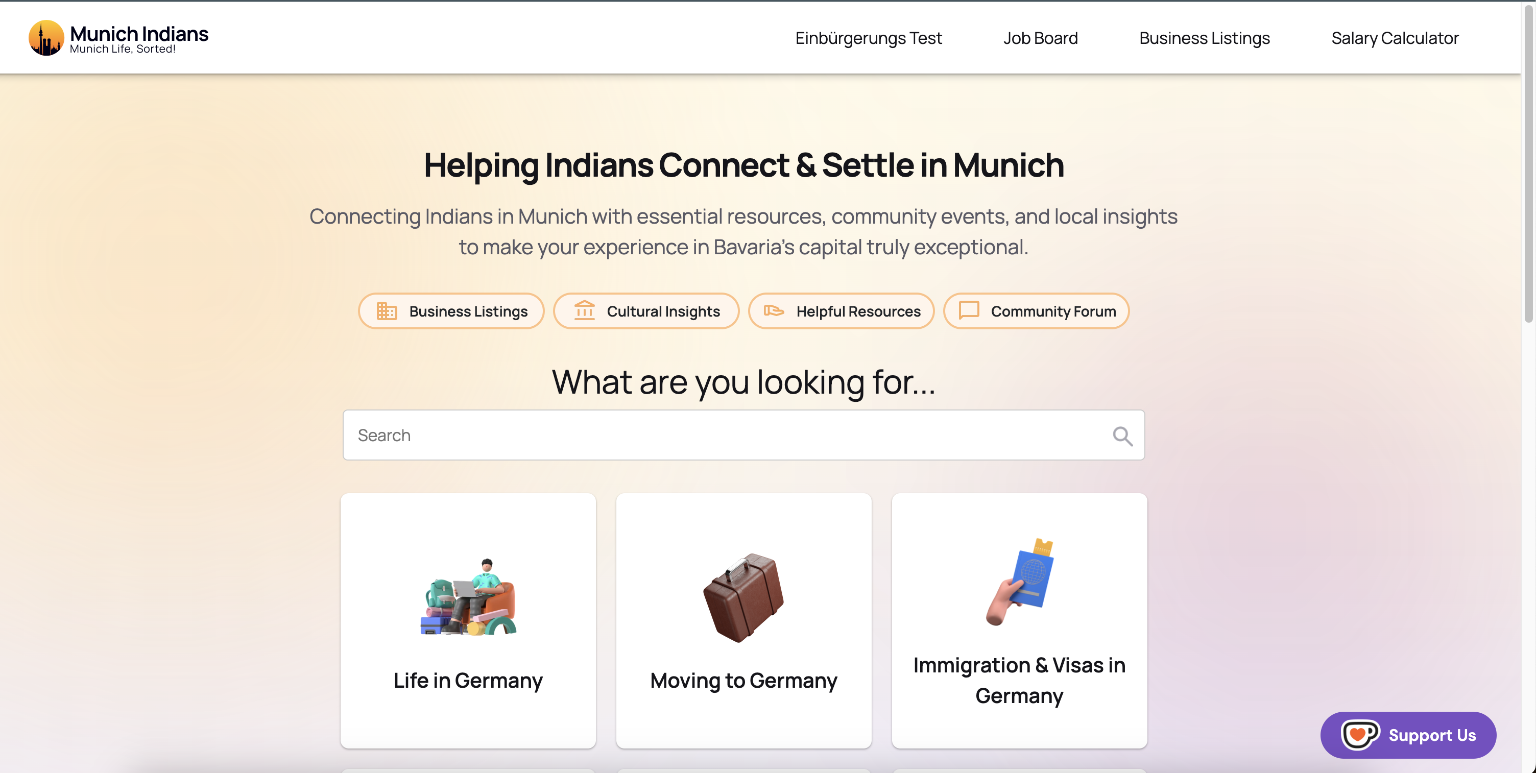Screenshot 4 of MunichIndians.com
