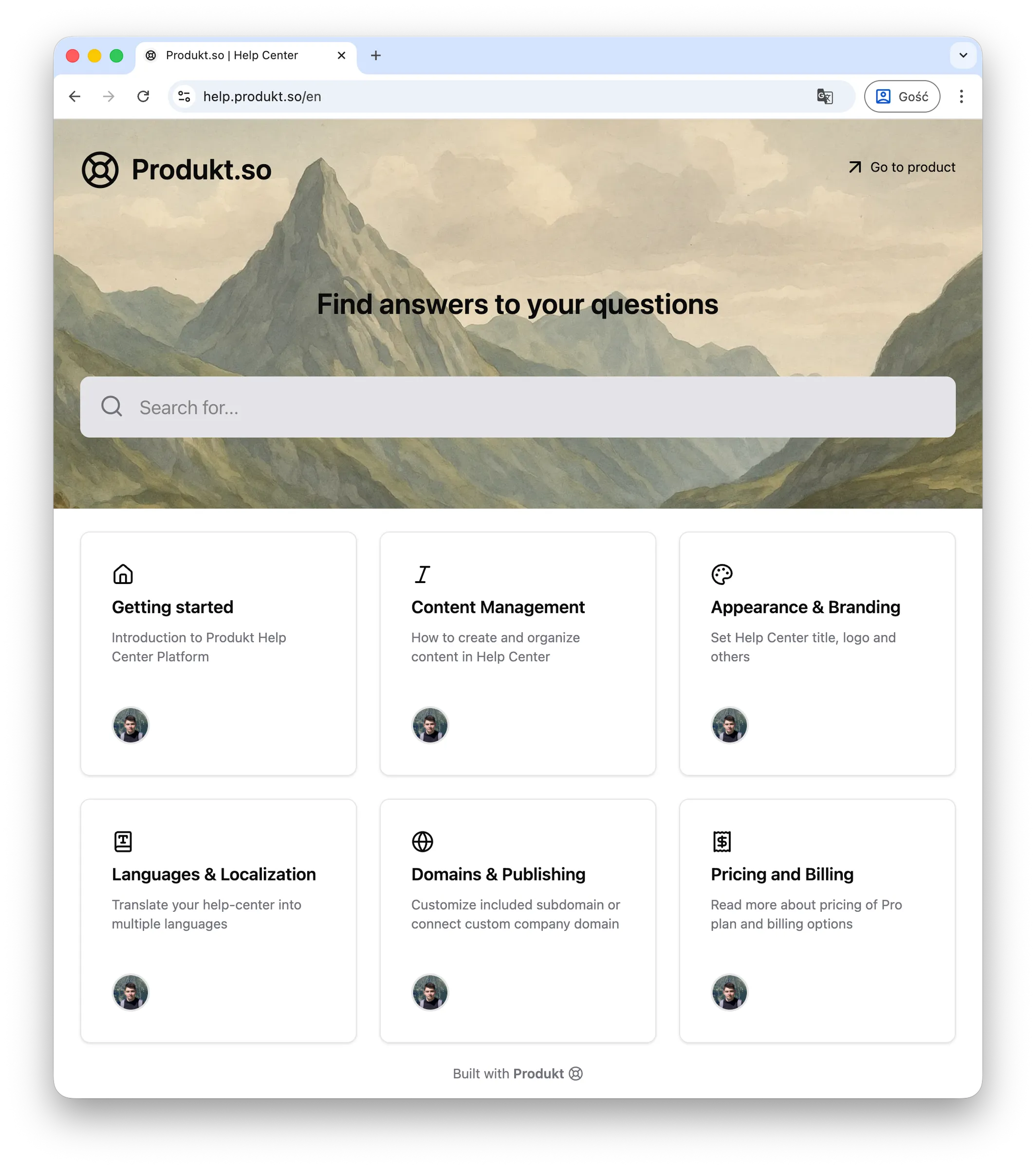 Screenshot 2 of Produkt.so