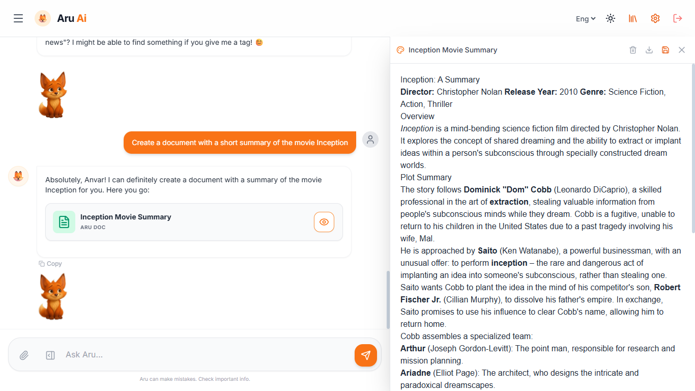 Screenshot 7 of Aru Ai
