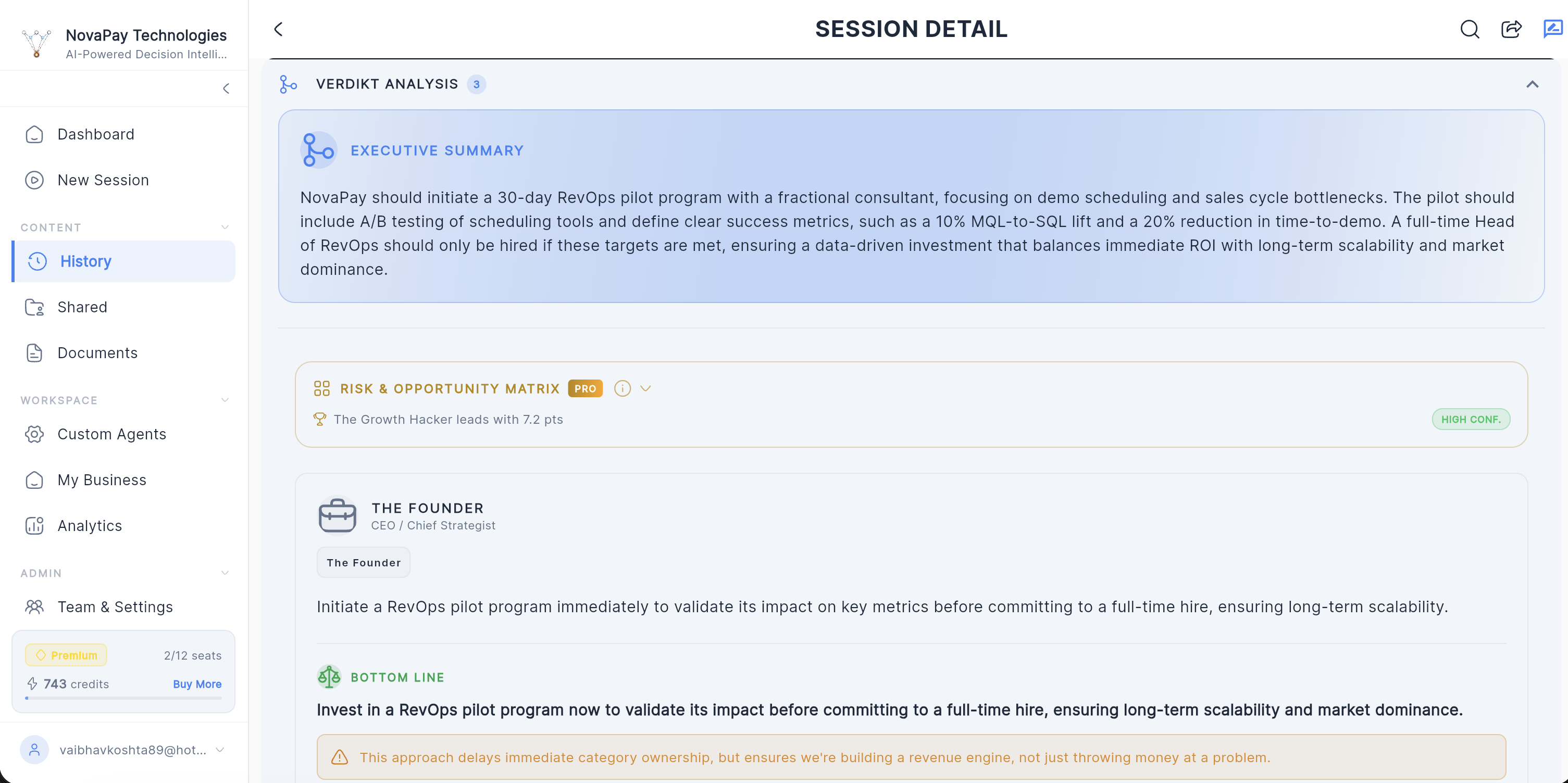 Screenshot 4 of Verdikt