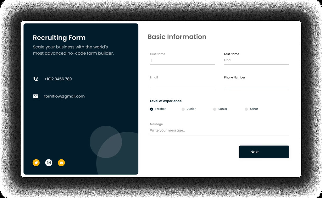 Screenshot 6 of Formflow