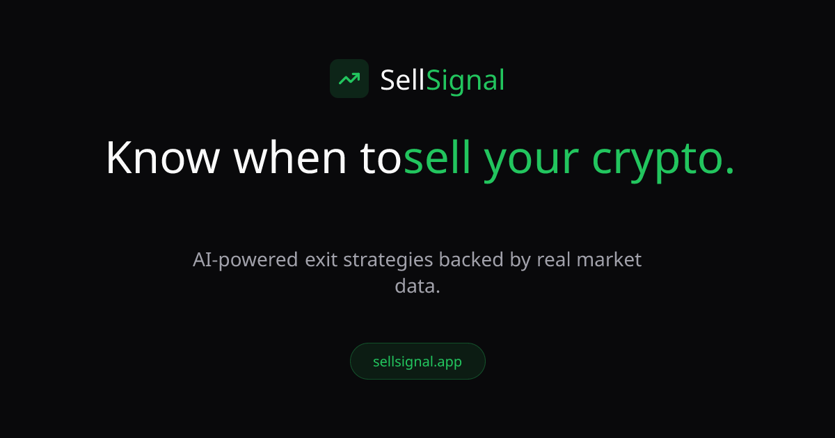 Screenshot 1 of SellSignal