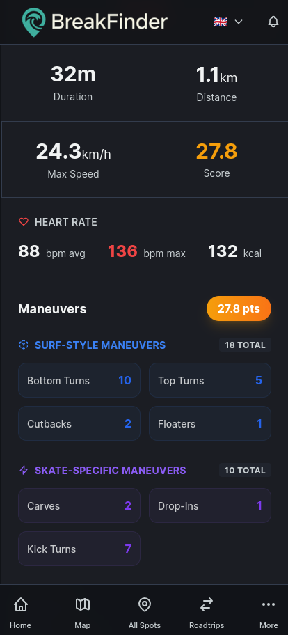 Screenshot 4 of BreakFinder: Surf Ecosystem