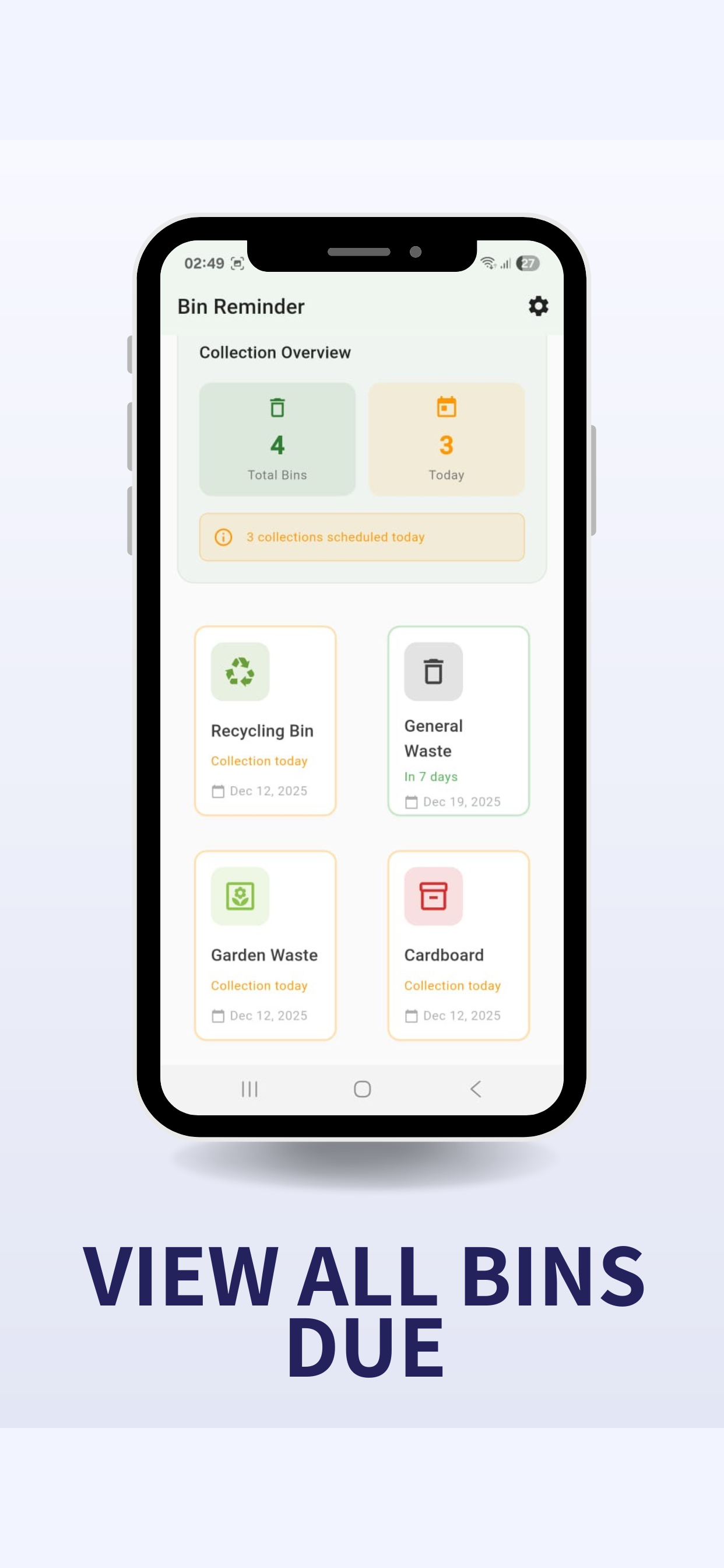 Screenshot 3 of Take my bin