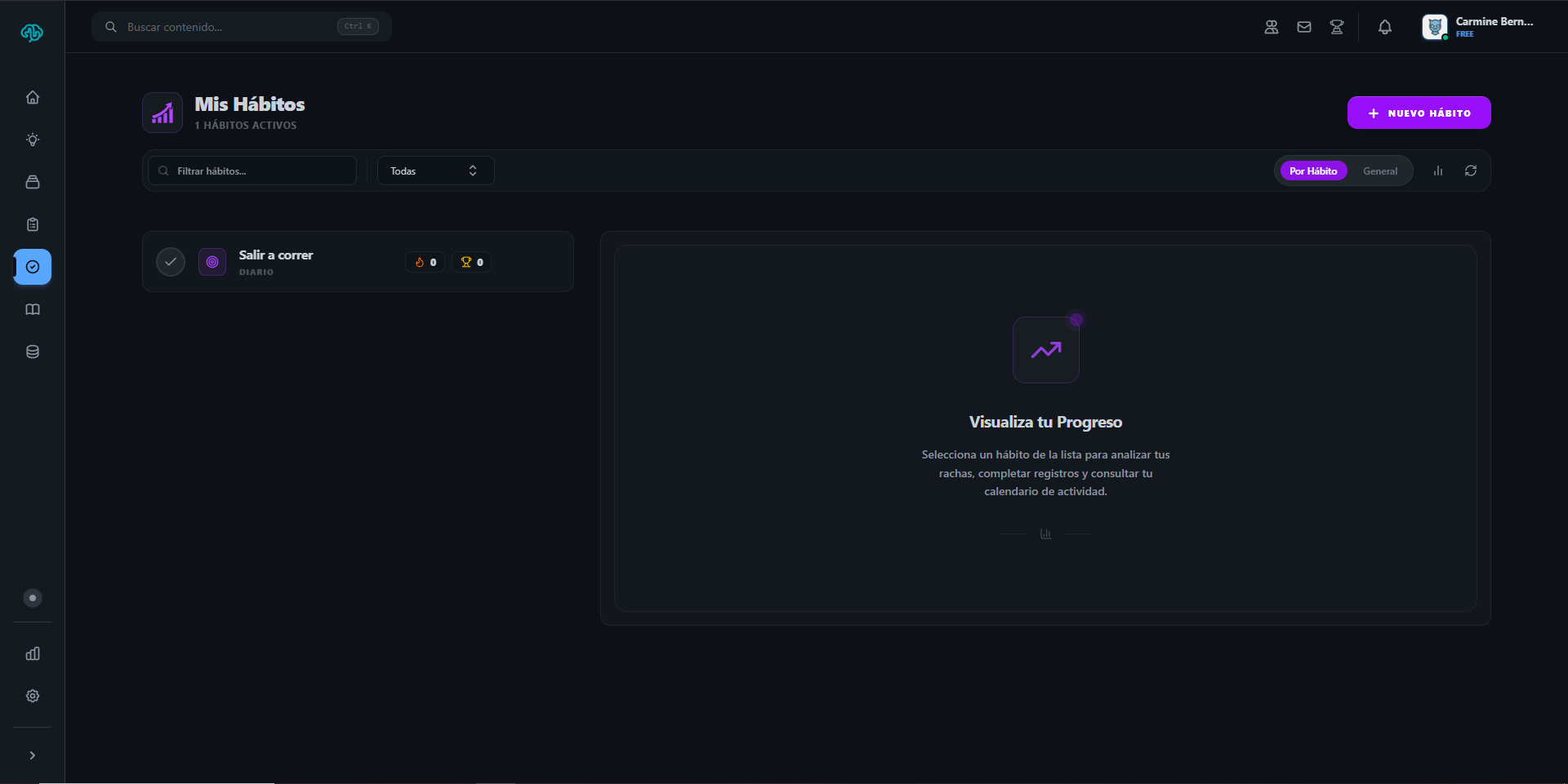 Screenshot 1 of Nexiun - Productividad y Organización