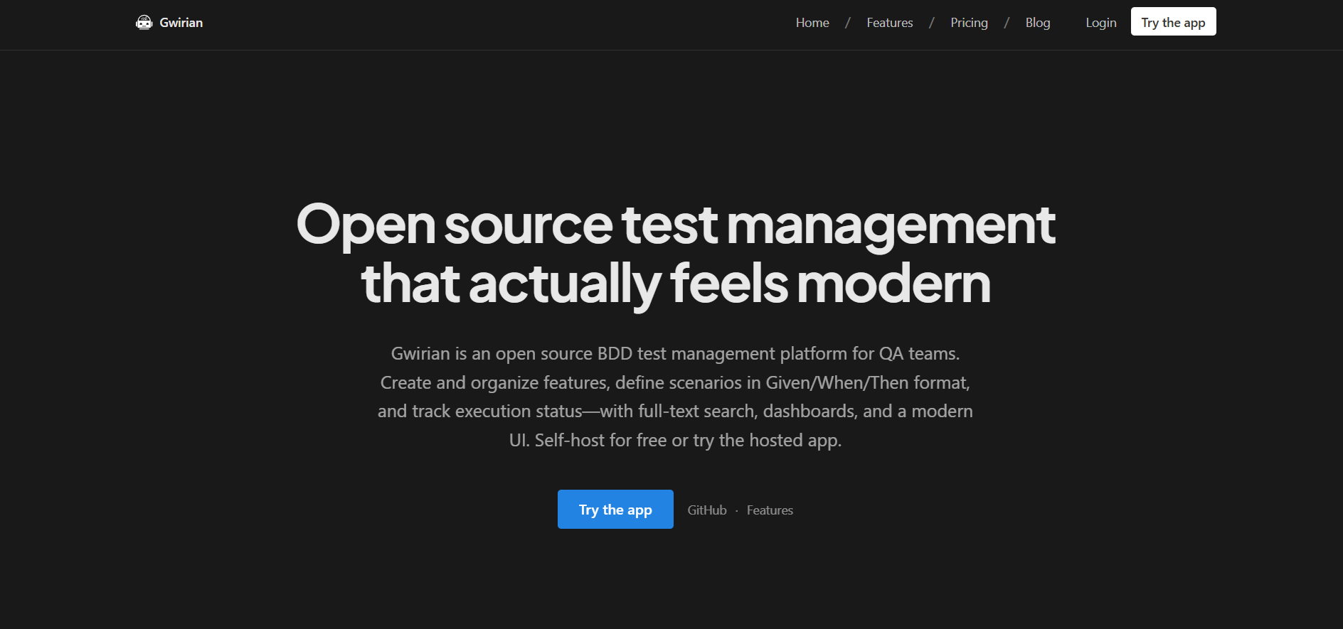Screenshot 1 of Gwirian