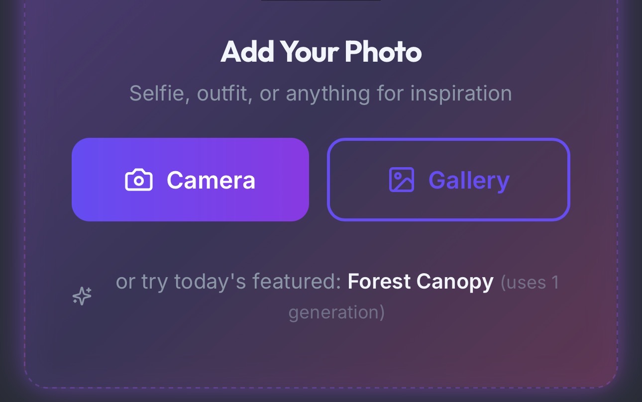 Screenshot 1 of Wristed - AI Stylist for Your Wrist