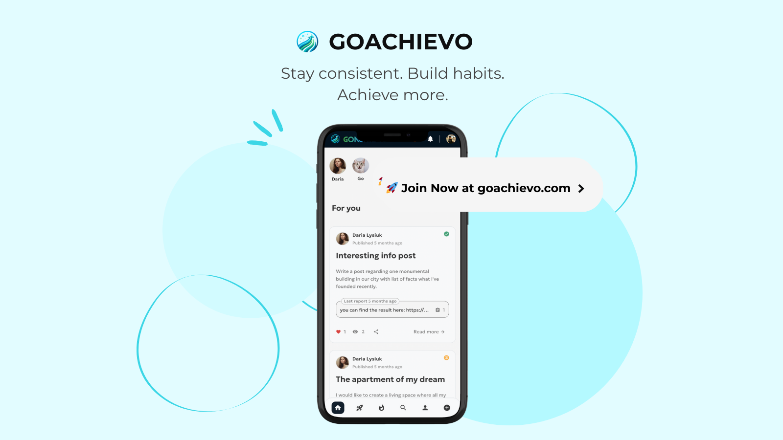 Screenshot 2 of GoAchievo