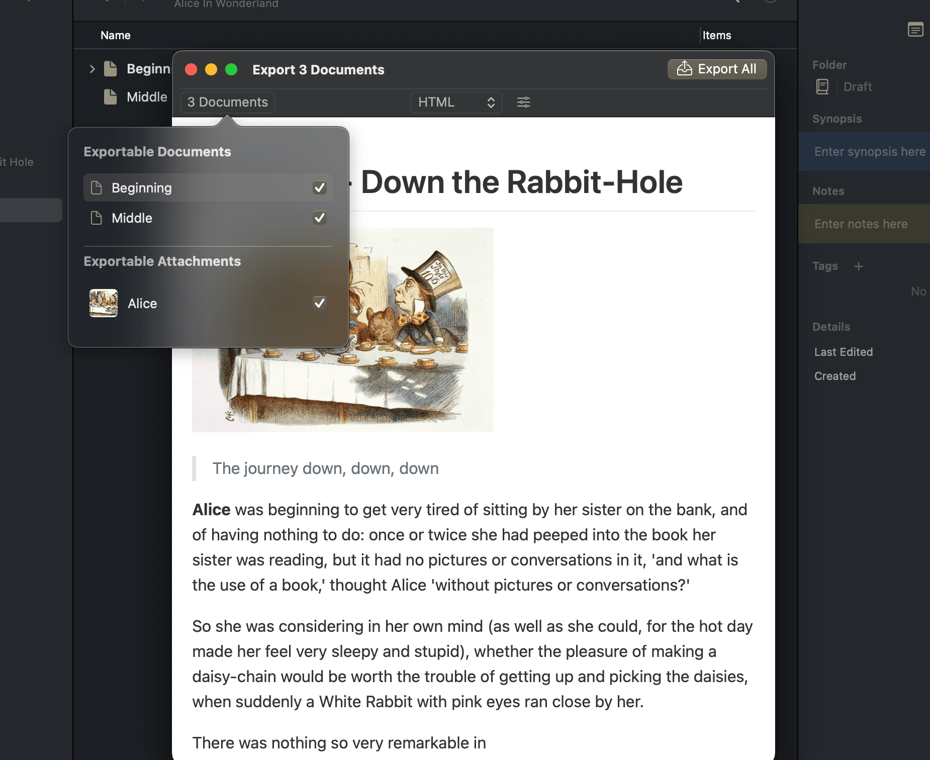 Screenshot 5 of Atlas: Write and Collect