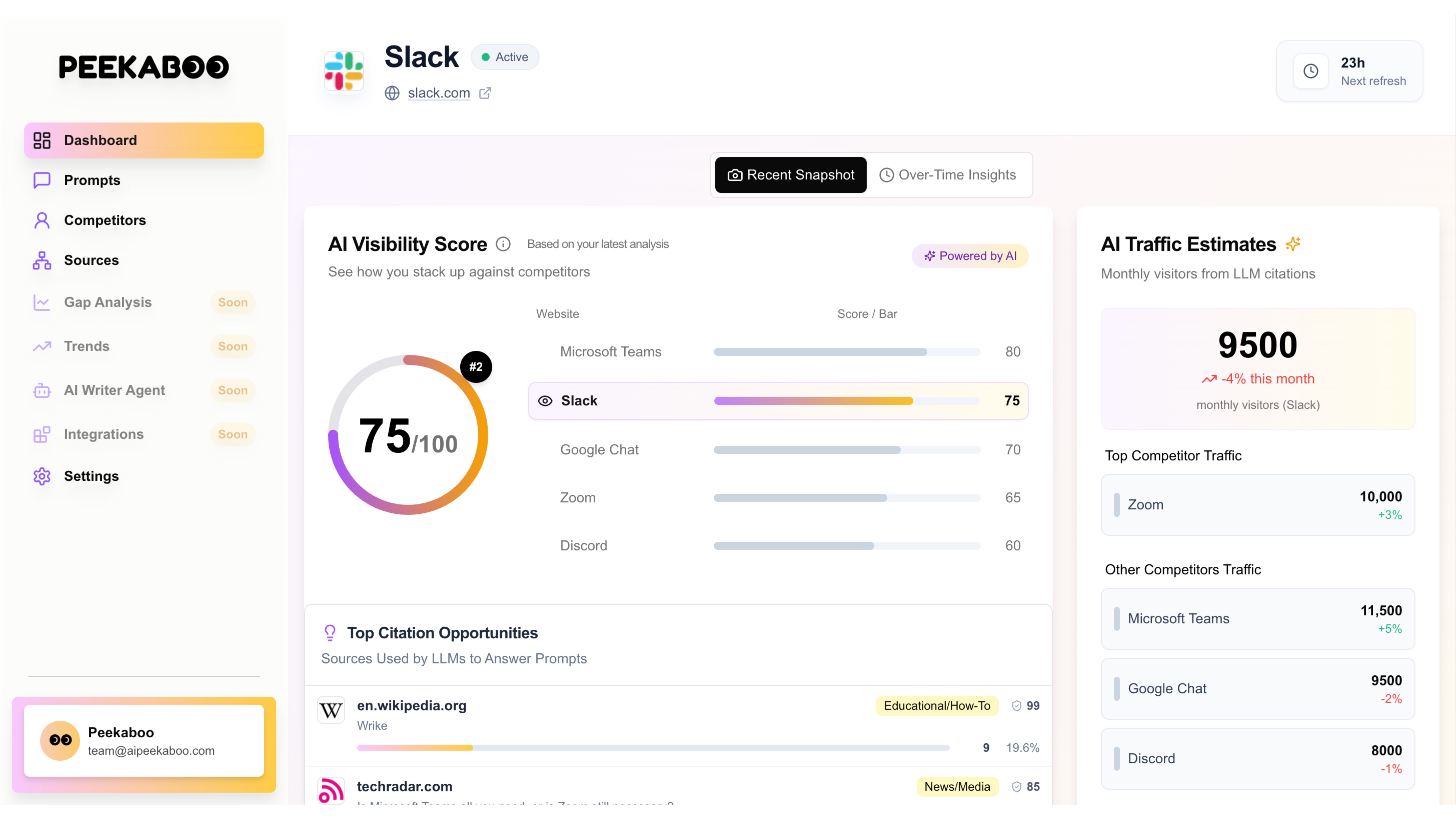 screenshot 1
