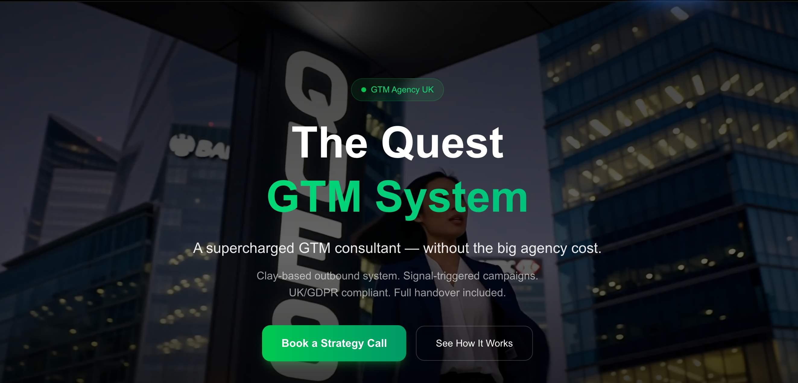 Screenshot 1 of GTM Quest