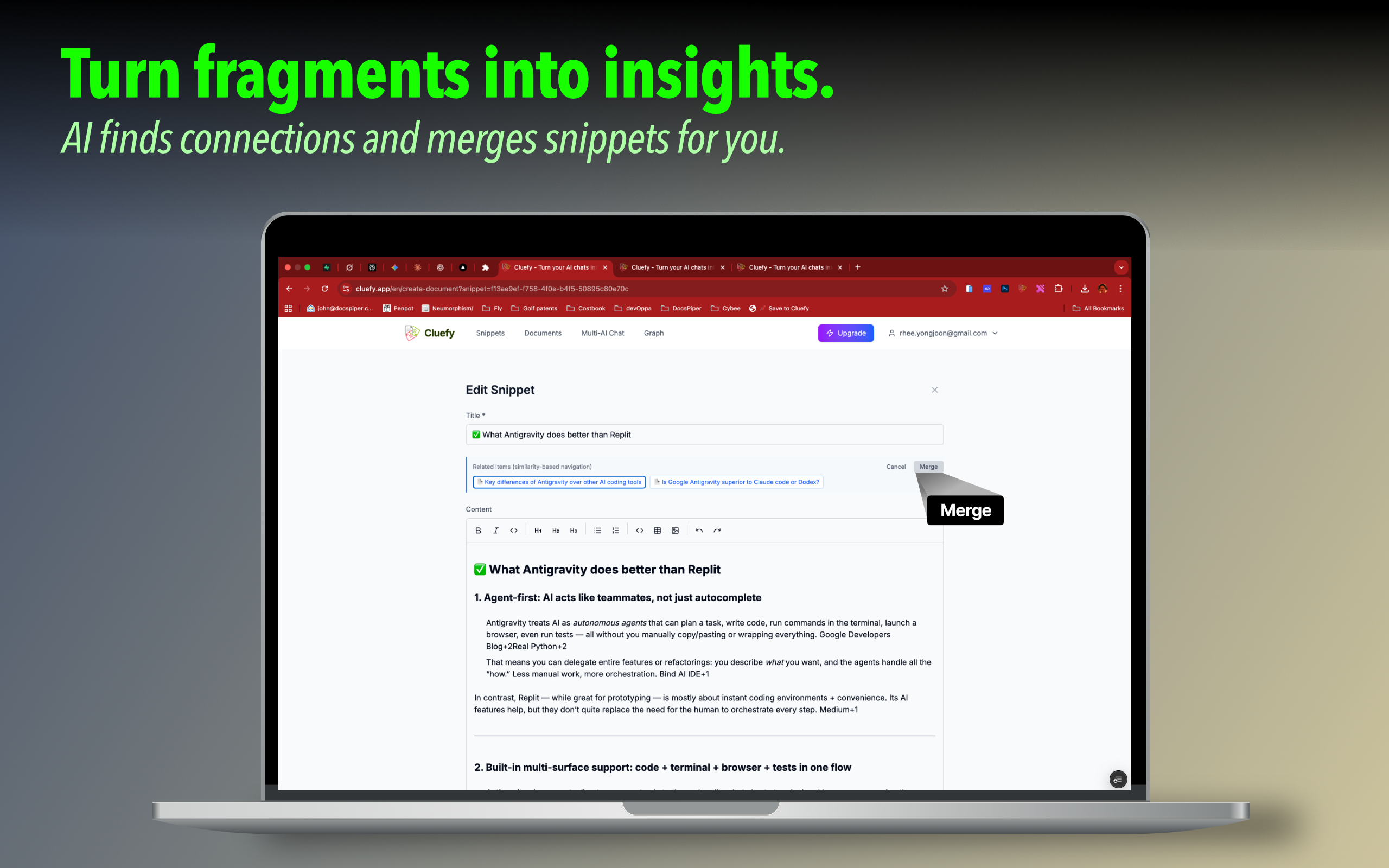 Screenshot 4 of Cluefy