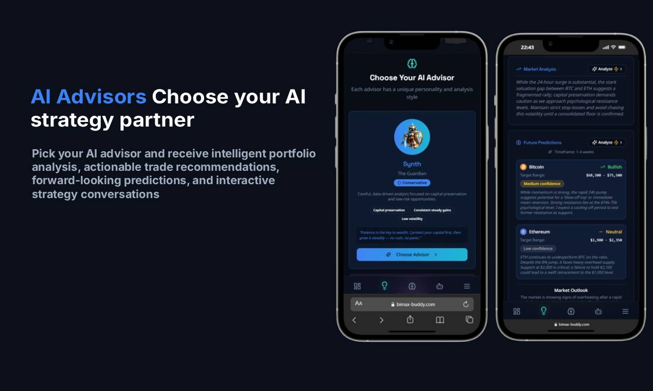 Screenshot 2 of Bimax Buddy