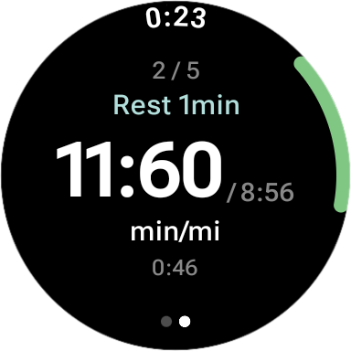 Screenshot 2 of RunRox: Build on Phone, Crush it on Wear