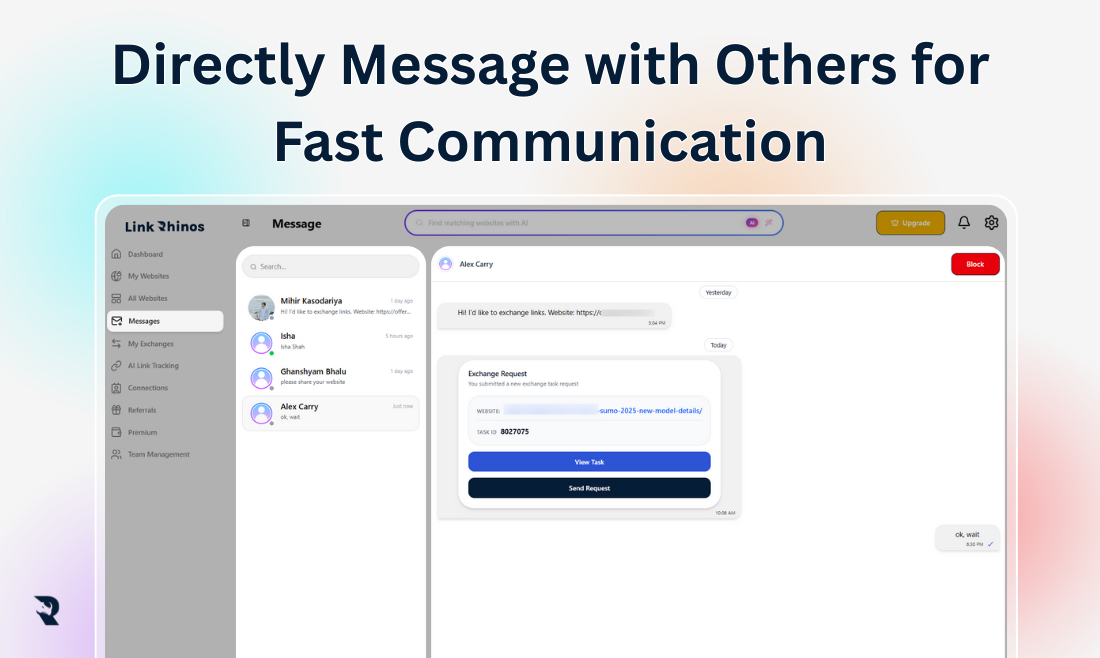 Screenshot 8 of Link Rhinos