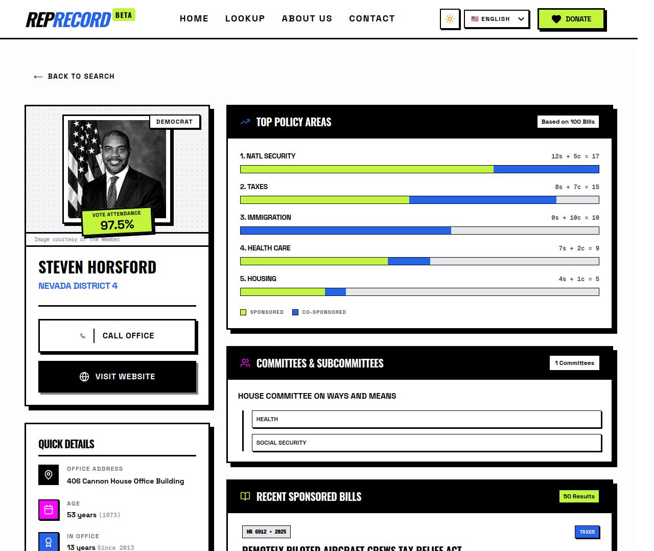 Screenshot 4 of Rep Record