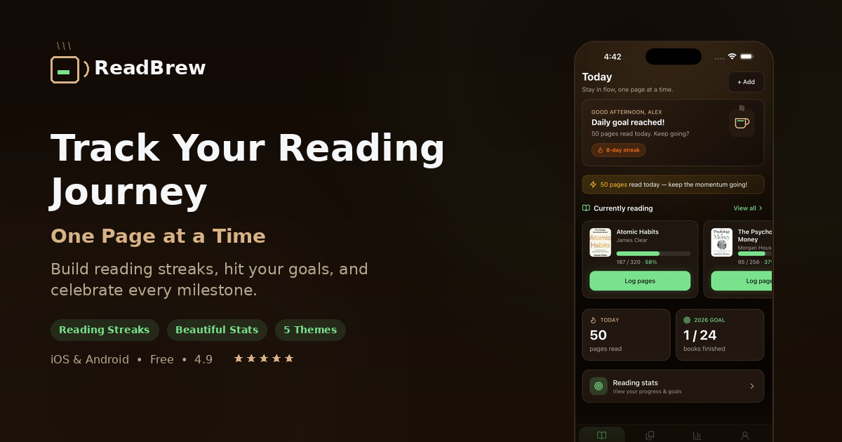 Screenshot 1 of ReadBrew