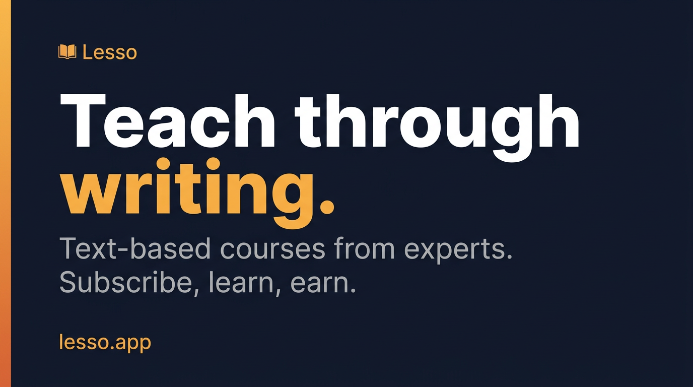 Screenshot 1 of Lesso