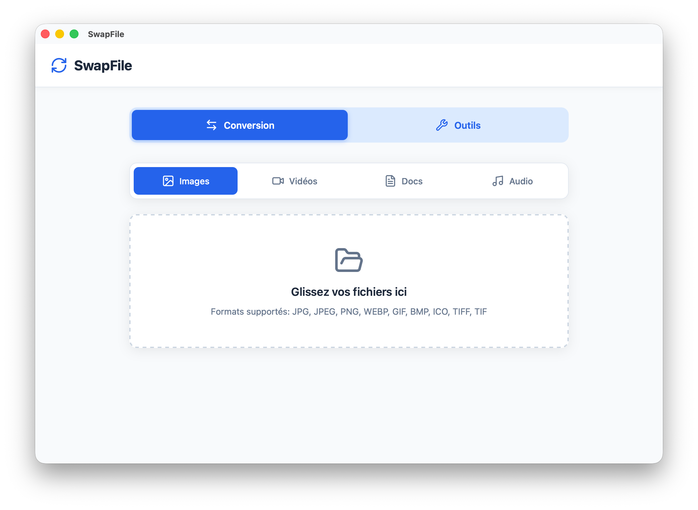 Screenshot 1 of SwapFile