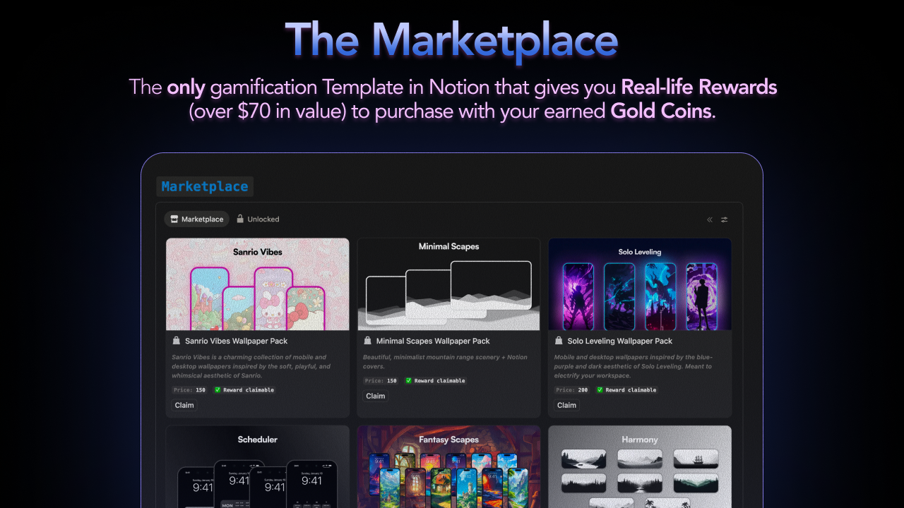 Screenshot 6 of Gamified Life OS