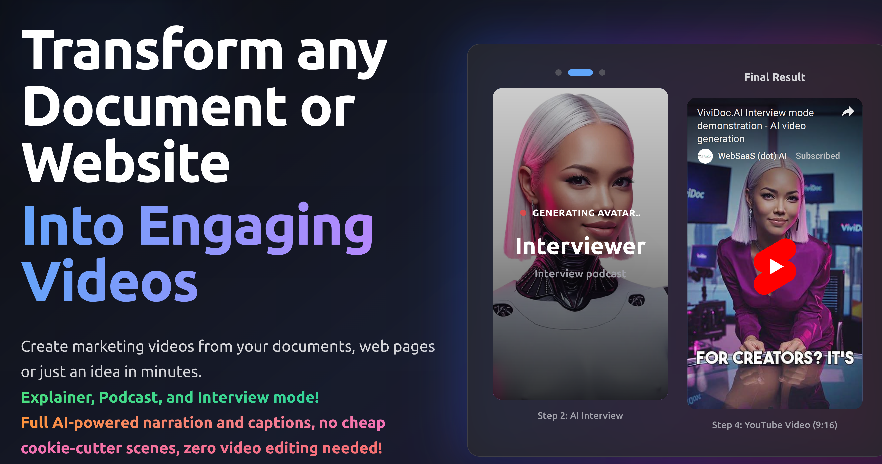 Screenshot 6 of ViviDoc.AI