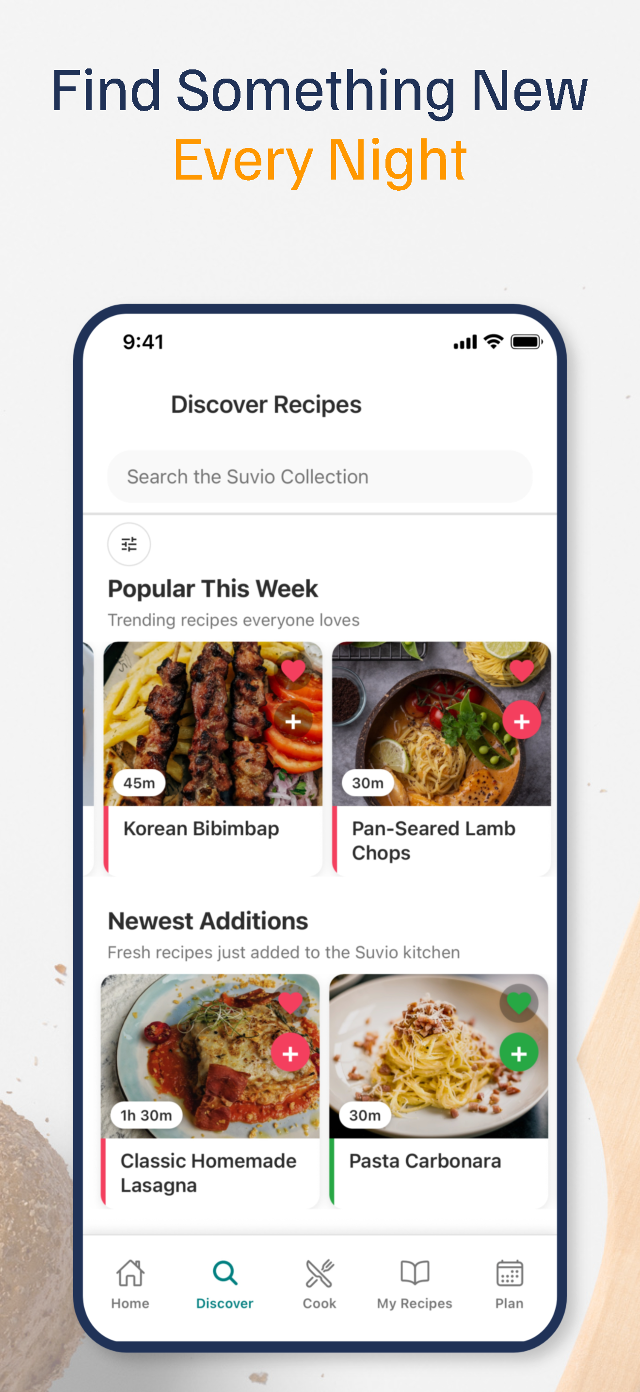 Screenshot 4 of Suvio: AI Cooking Assistant