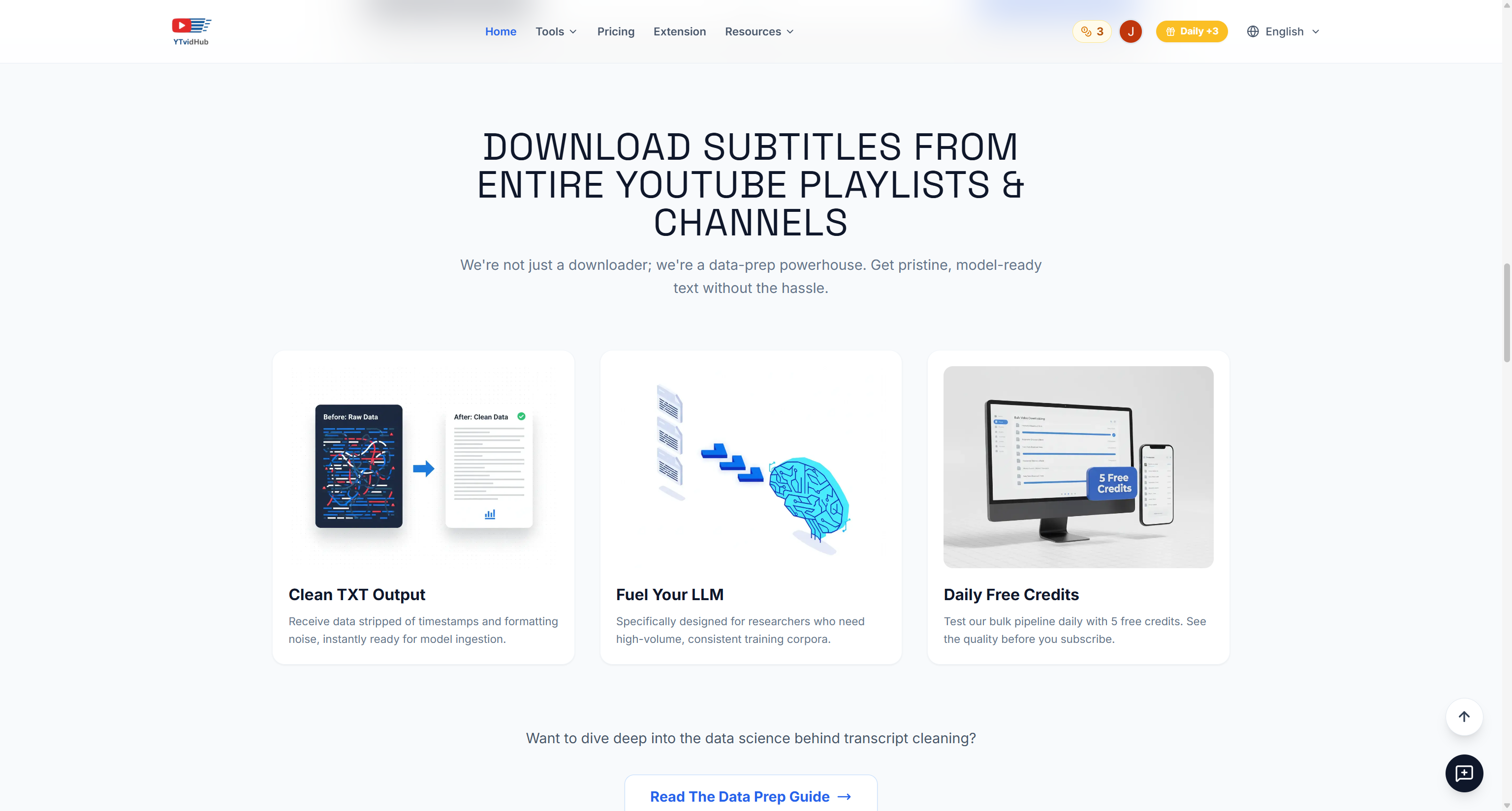 Screenshot 3 of YTVidhub_YouTube Subtitle Downloader