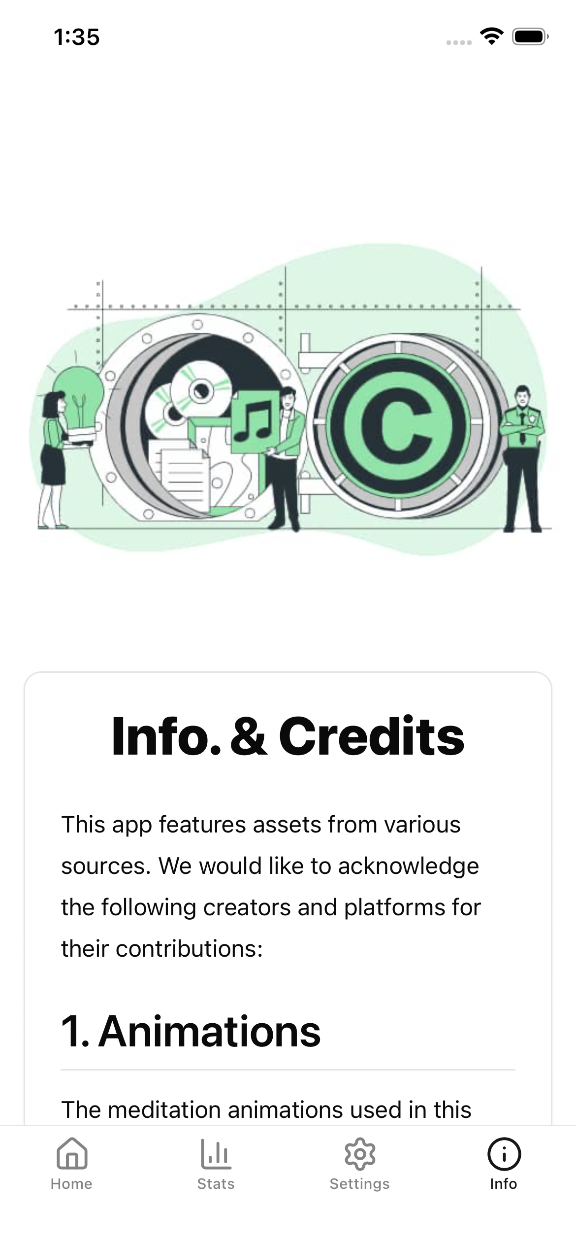 Screenshot 9 of Panda - Meditation Timer
