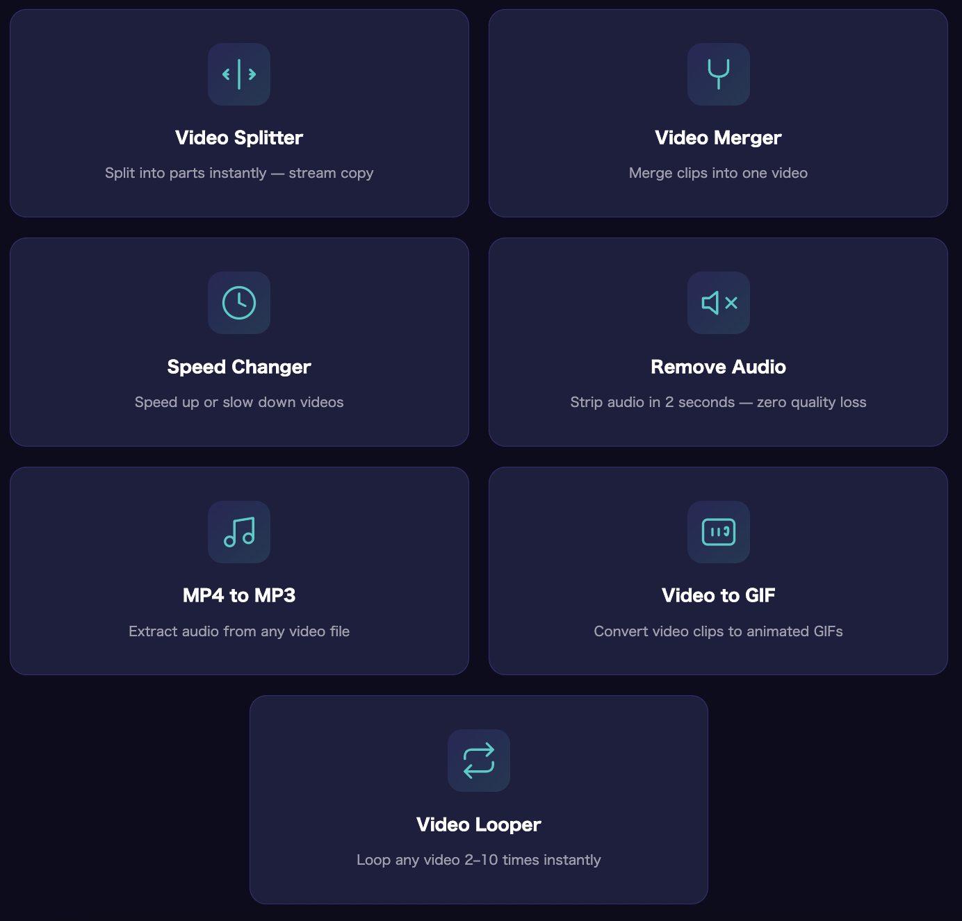 Screenshot 2 of VideoTools