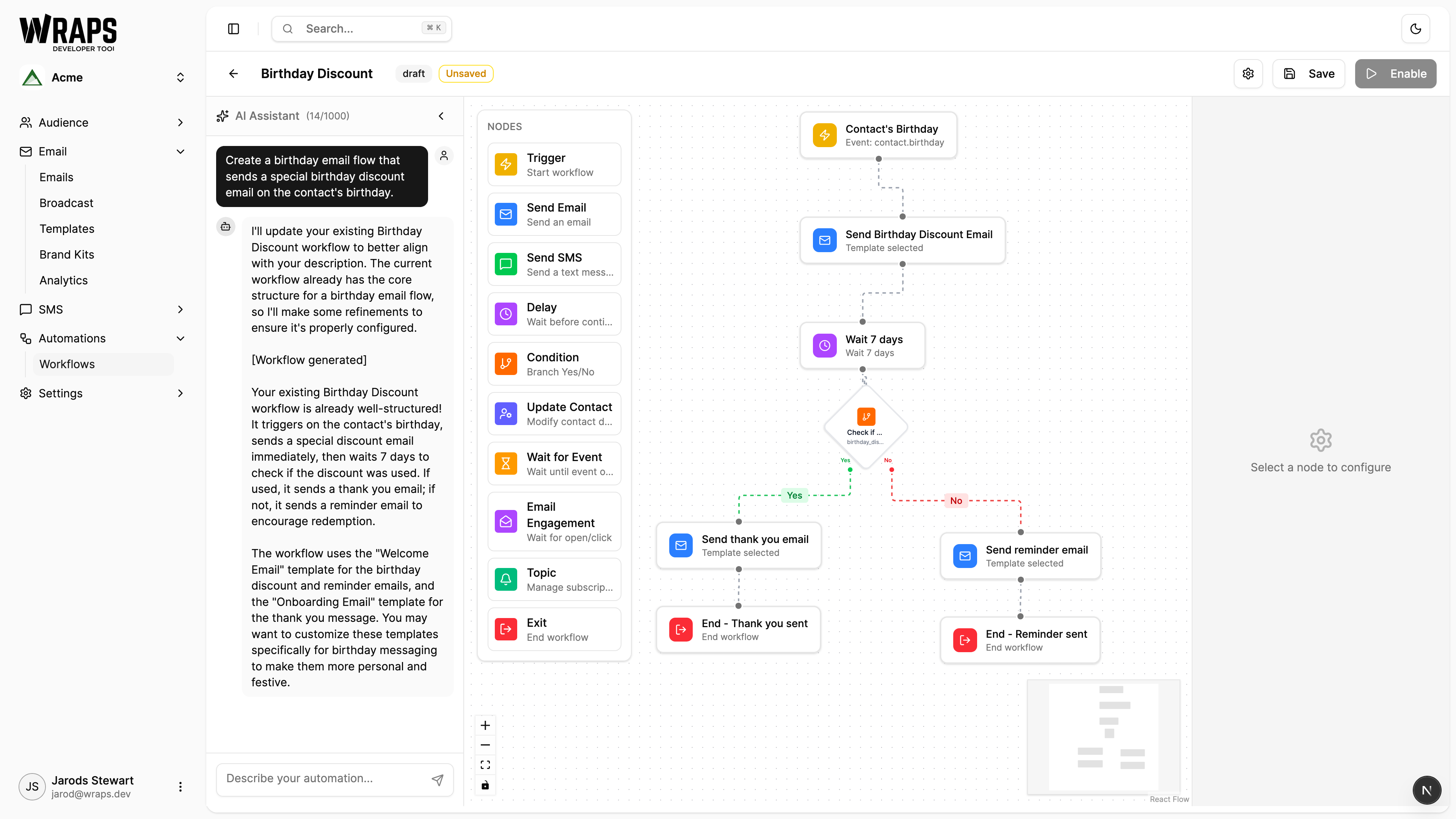 Screenshot 3 of Wraps
