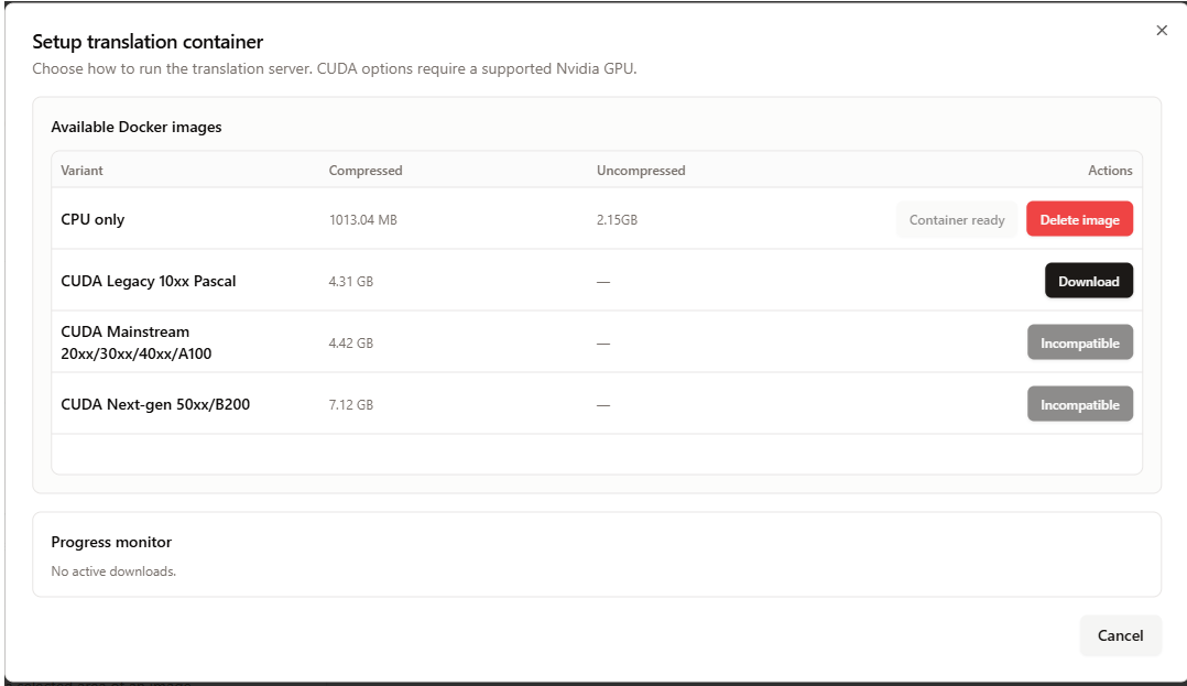 Screenshot 4 of MetalGlot