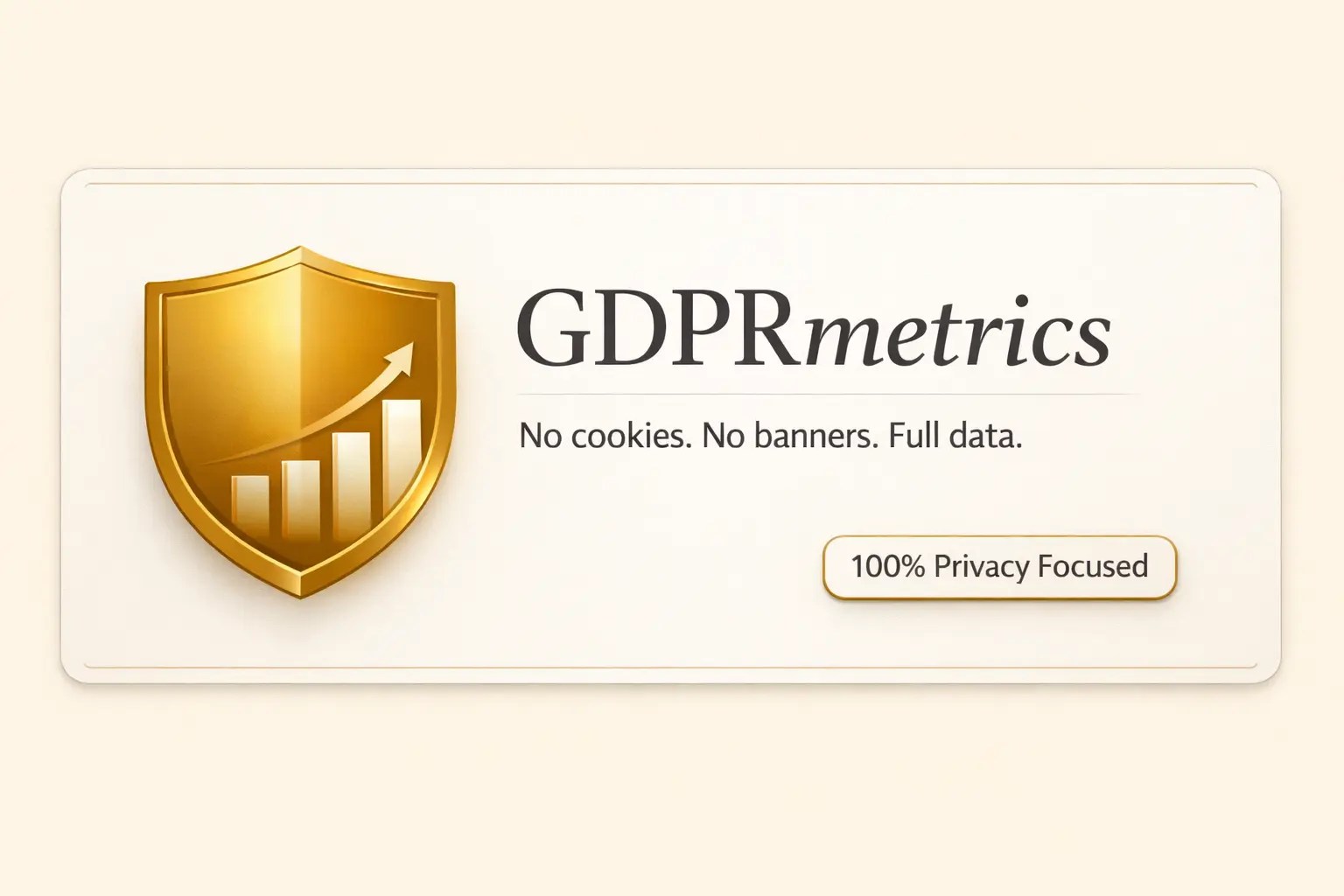 Screenshot 1 of GDPRmetrics