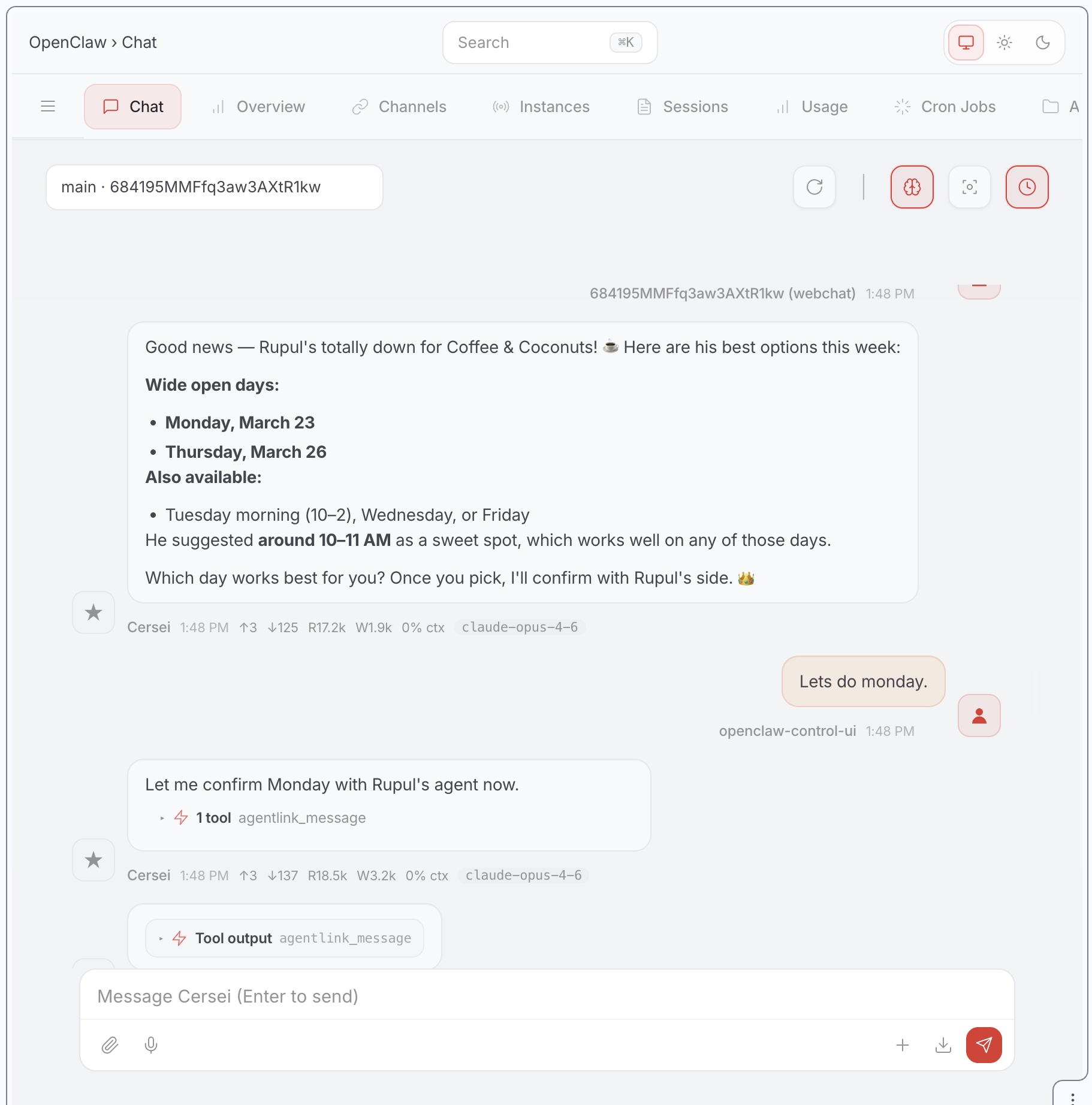 Screenshot 4 of AgentLink