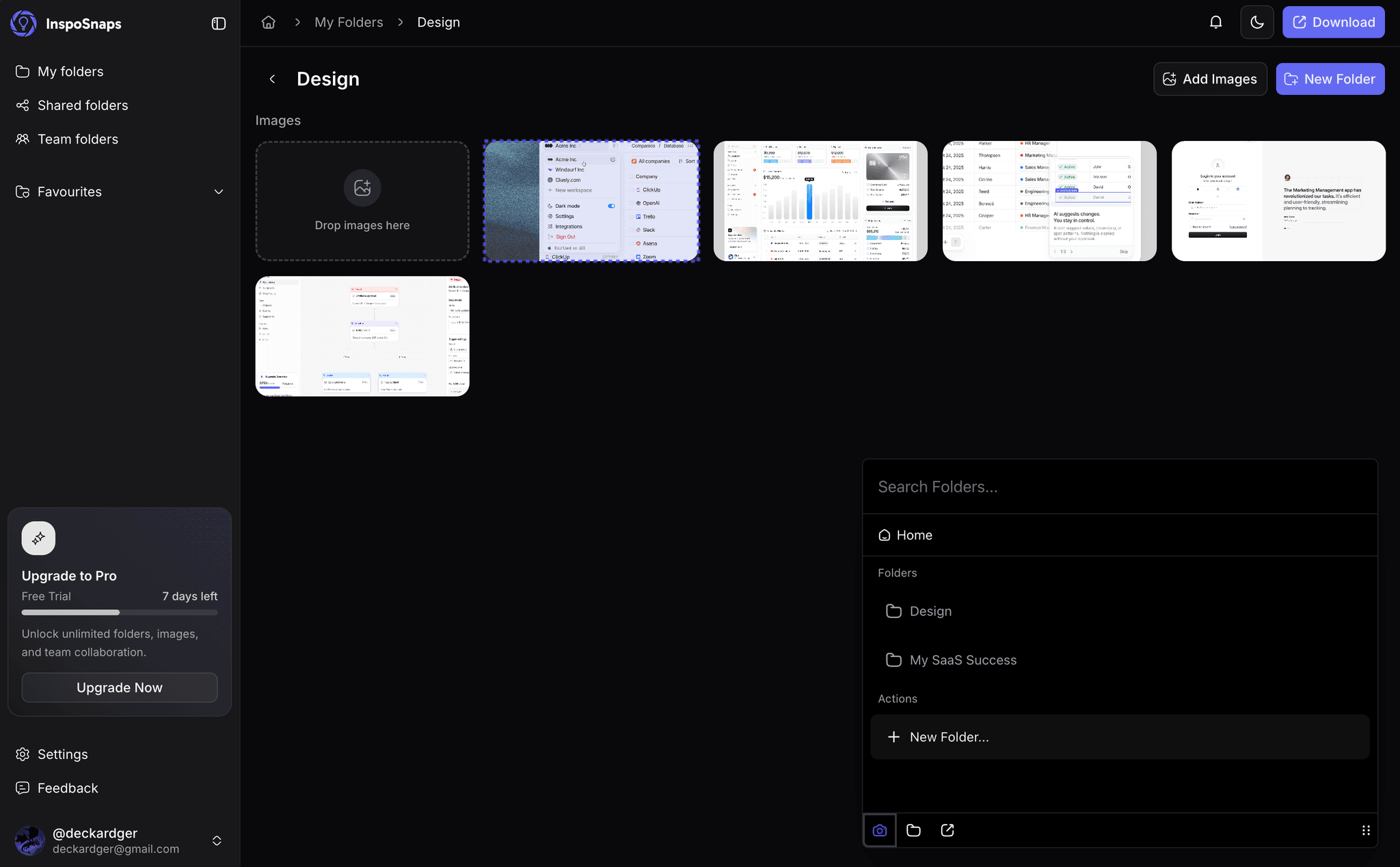 Screenshot 4 of InspoSnaps