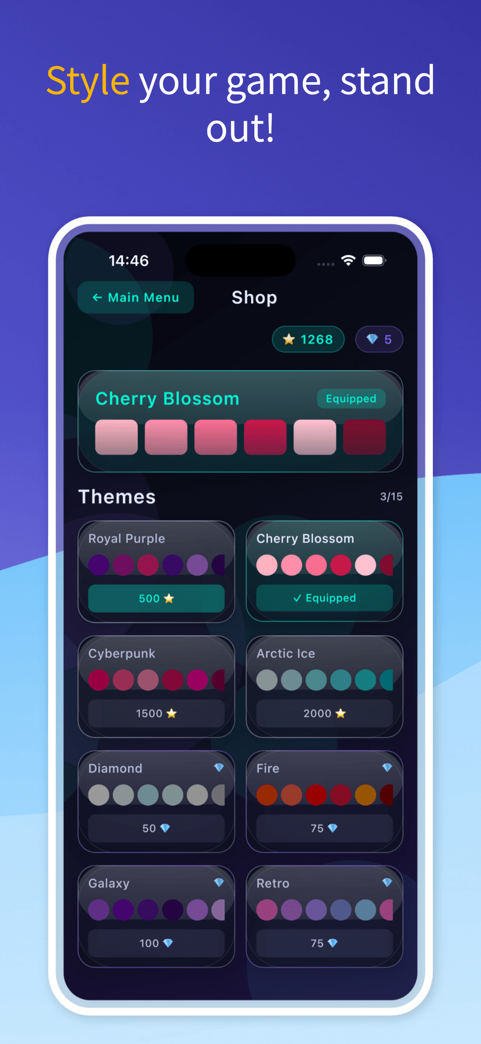 Screenshot 3 of Glow Spin