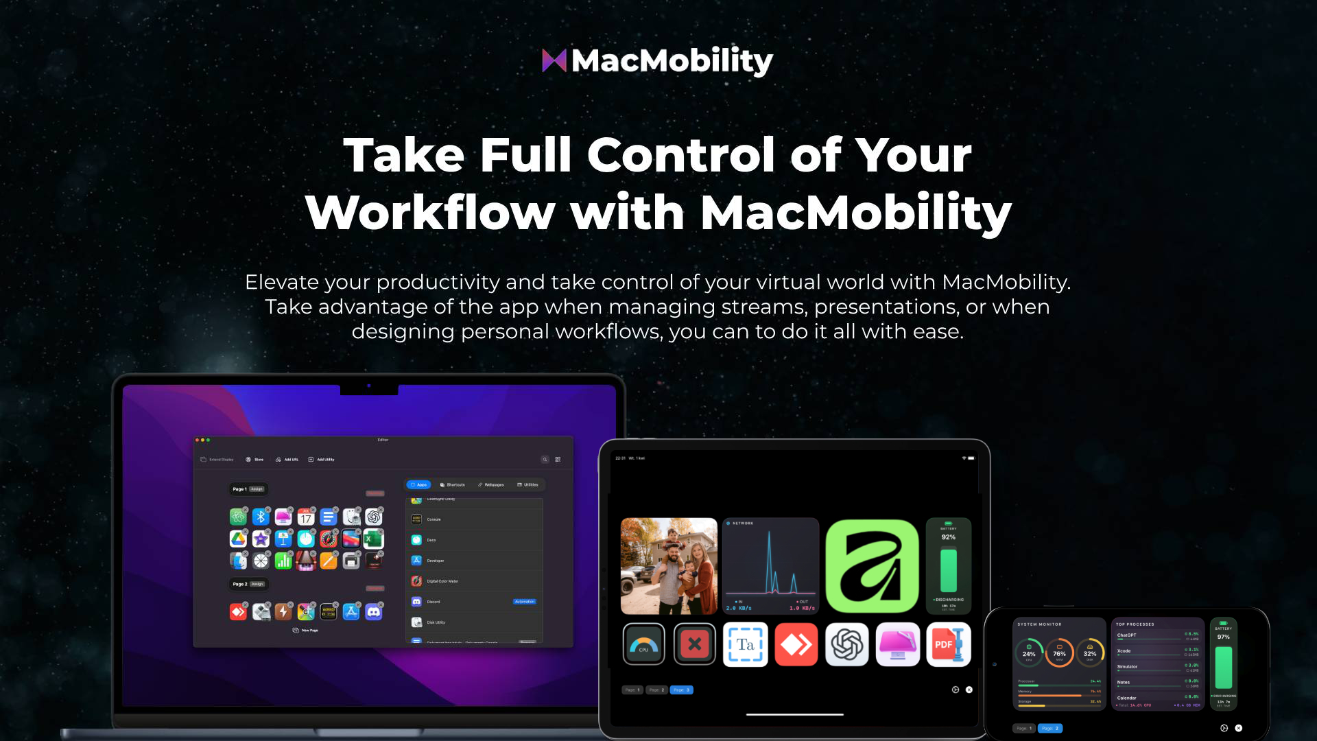 Screenshot 2 of MacMobility