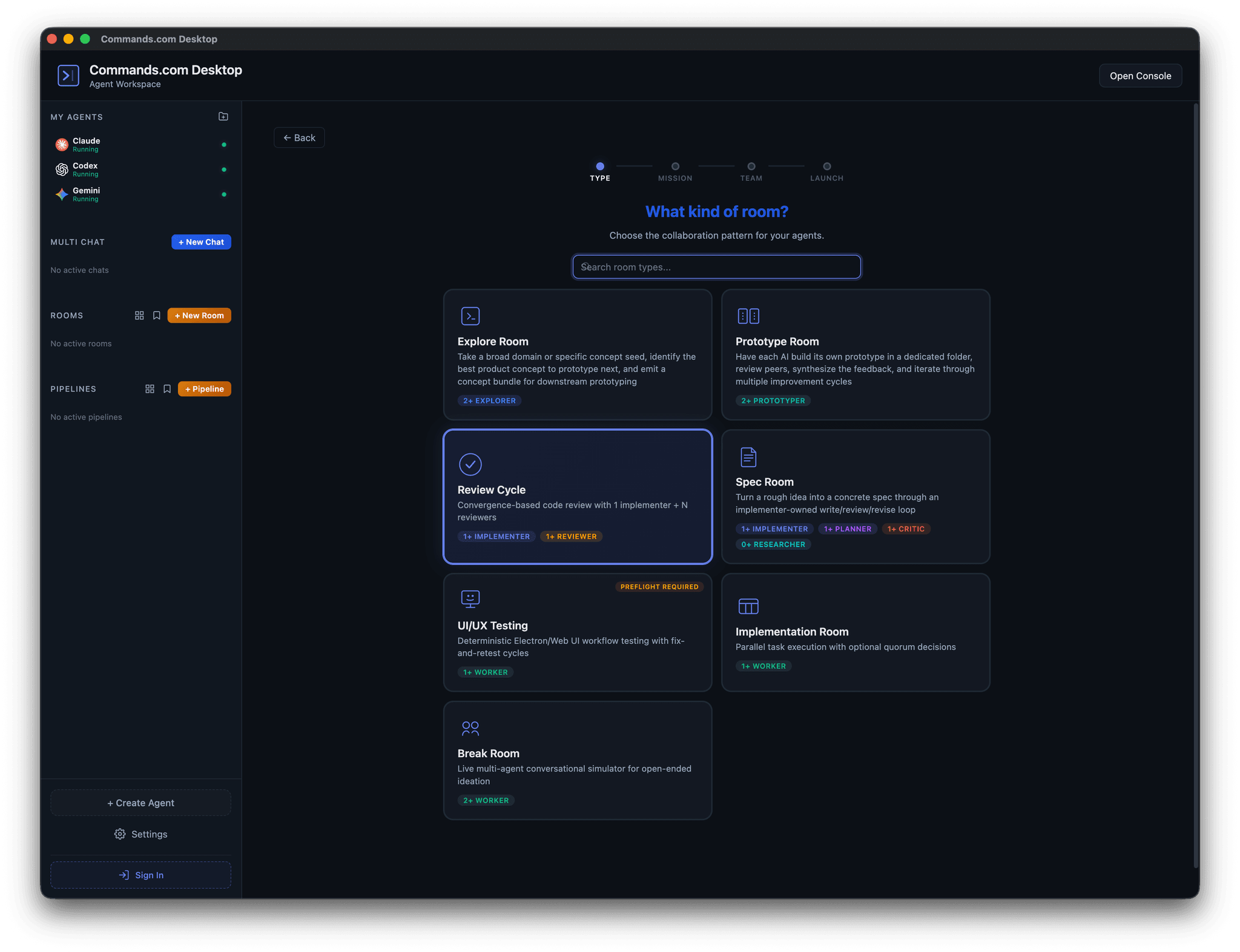Screenshot 3 of Commands.com